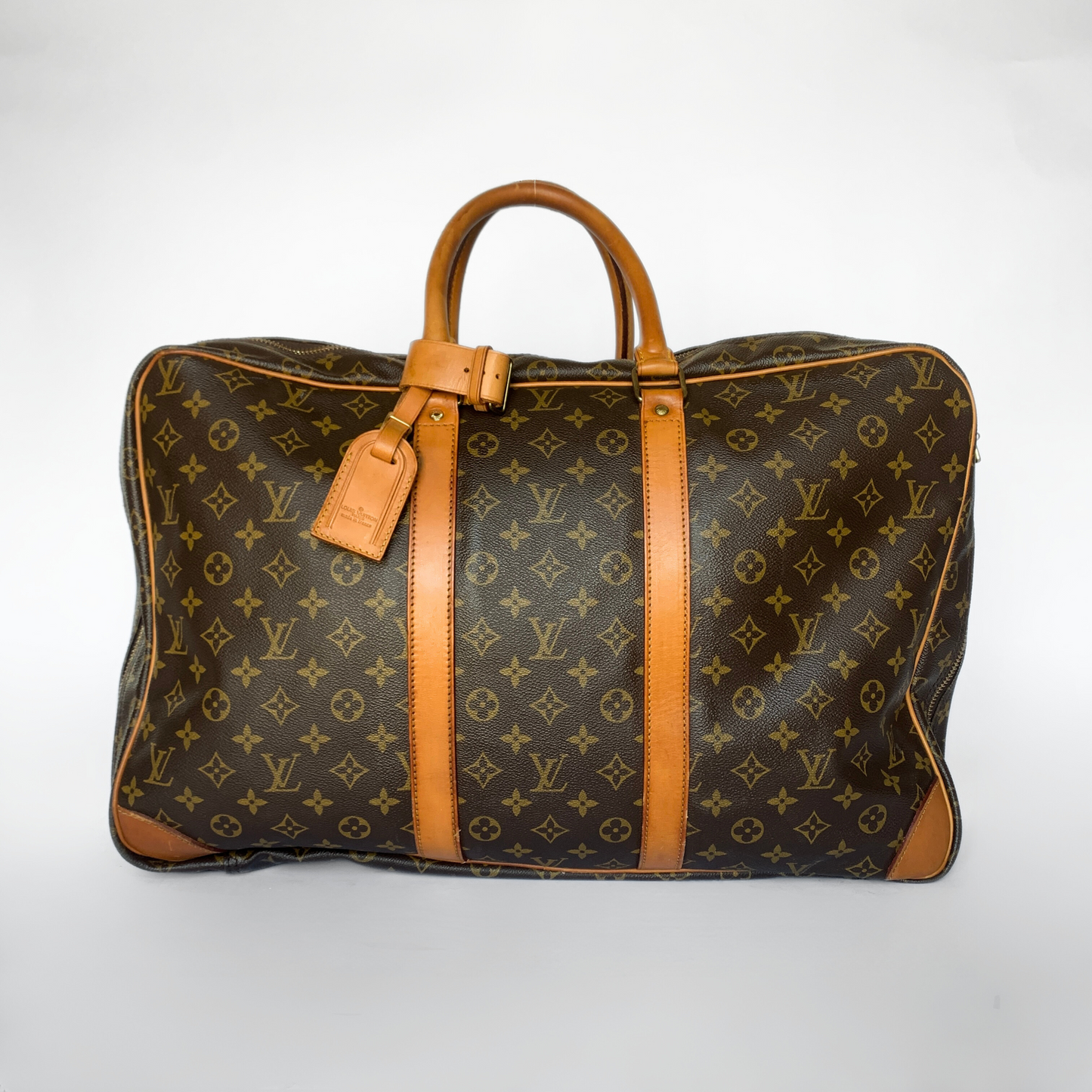 Louis Vuitton Louis Vuitton Sac Su Heures Monogram Canvas - Handbags - Etoile Luxury Vintage