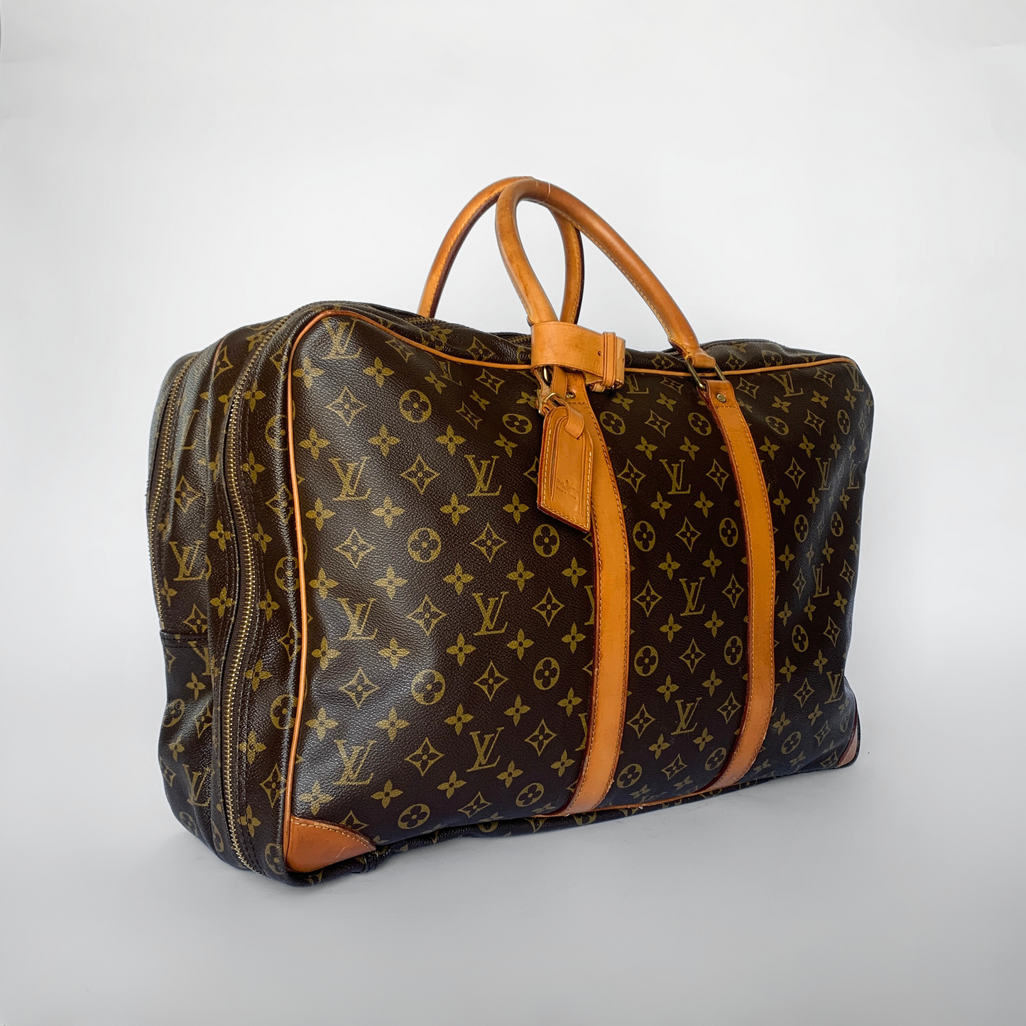 Louis Vuitton Louis Vuitton Sac Su Heures Monogram Canvas - Handbags - Etoile Luxury Vintage