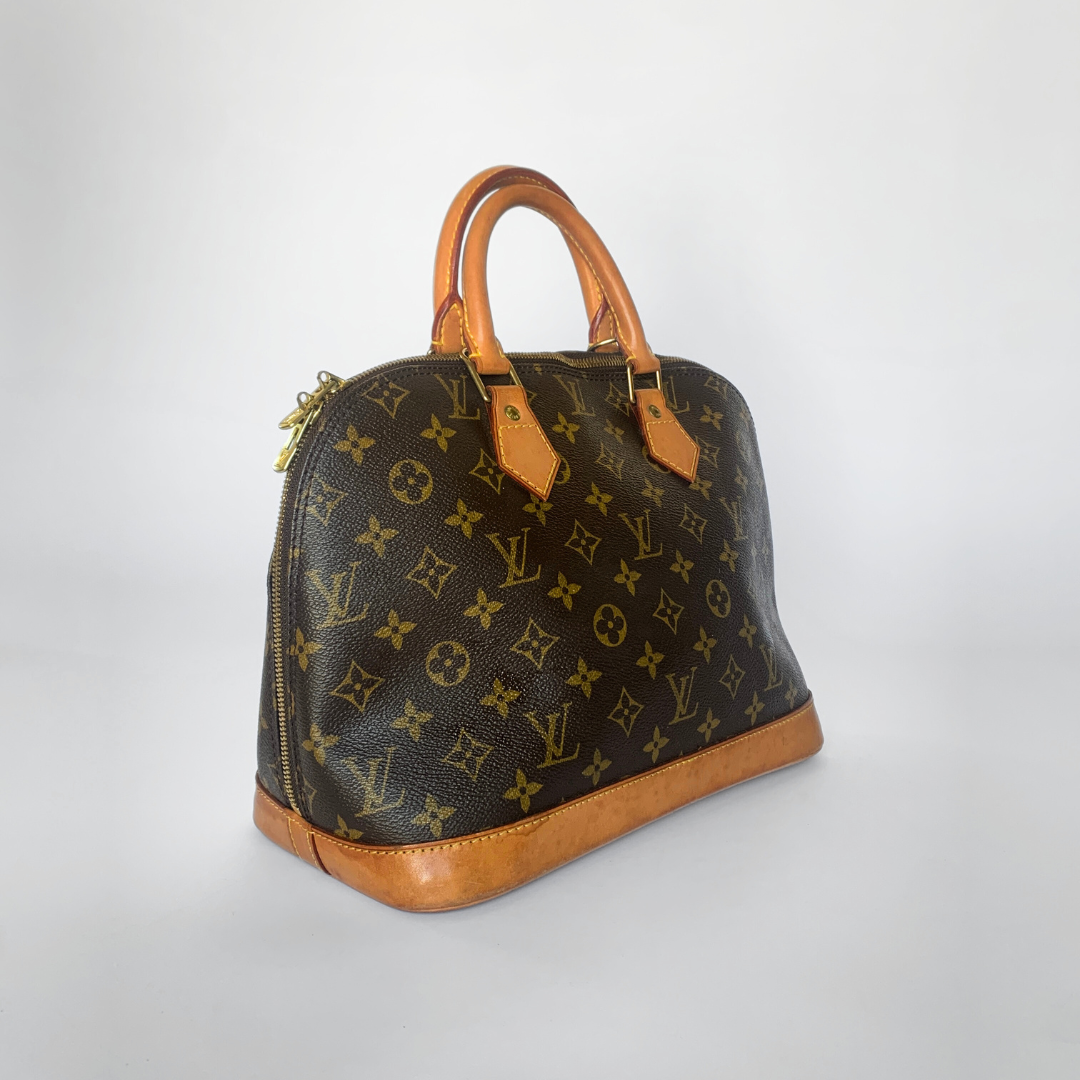 Louis Vuitton Louis Vuitton Alma Monogram Canvas - Handbags - Etoile Luxury Vintage