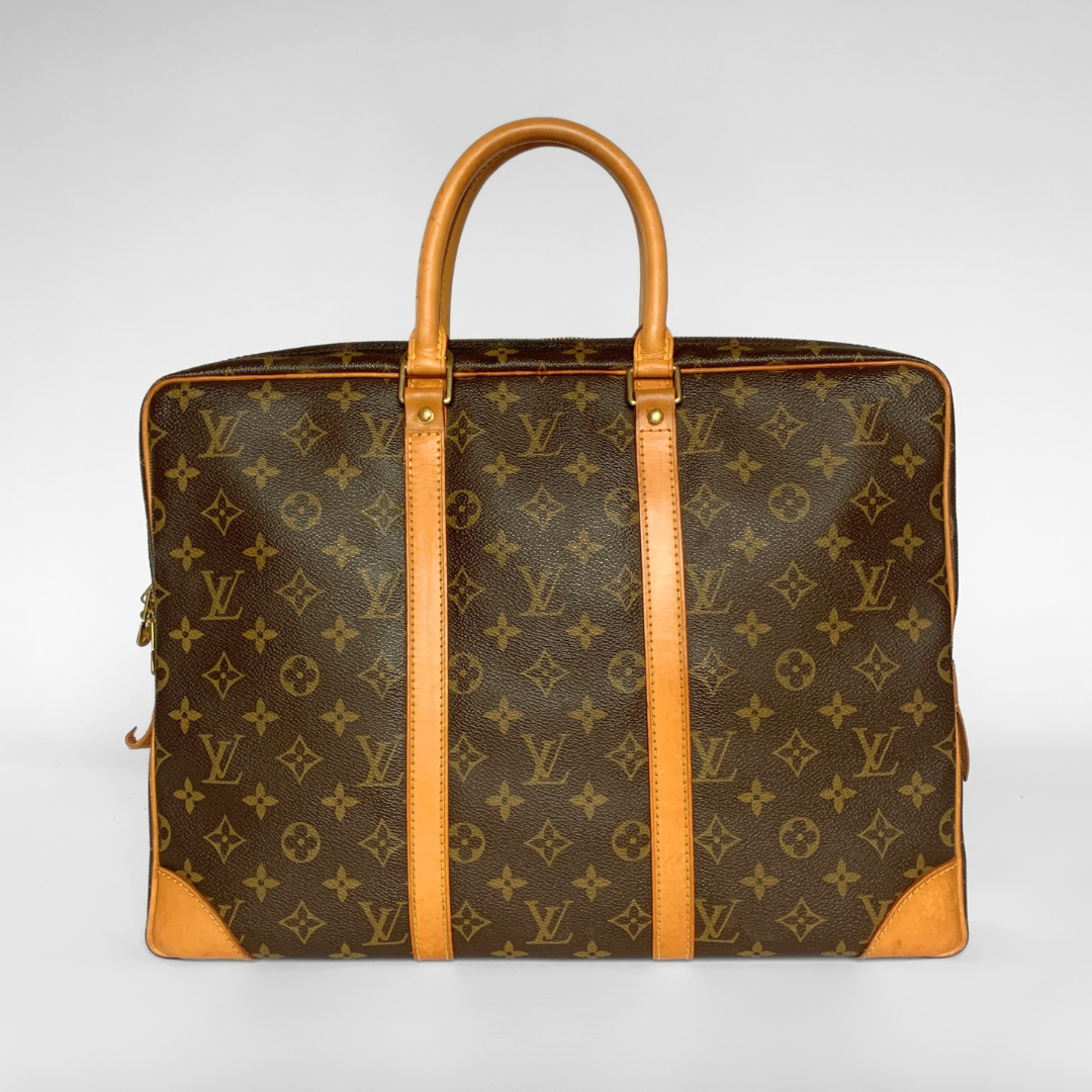 Louis Vuitton Louis Vuitton Porte Document Monogram Canvas - Handbags - Etoile Luxury Vintage