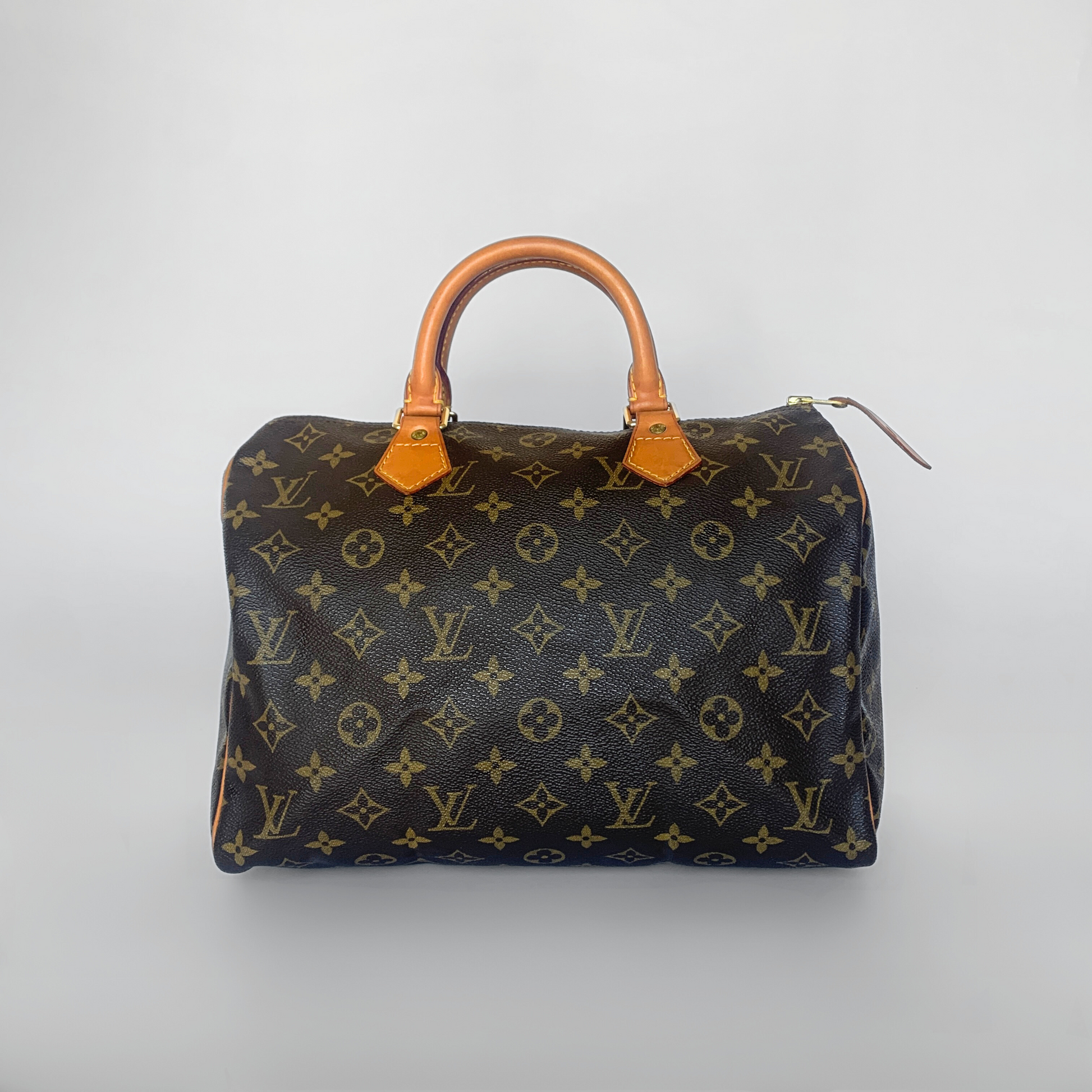 Louis Vuitton Louis Vuitton Speedy 30 Monogram Canvas - Handbags - Etoile Luxury Vintage