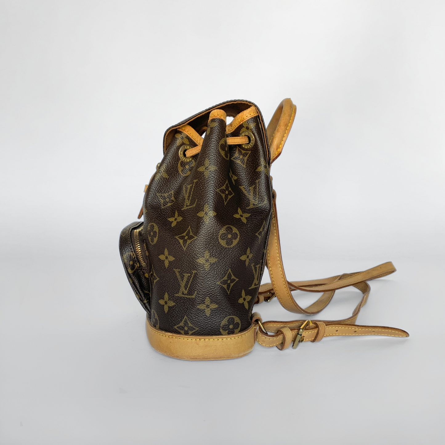 Louis Vuitton Louis Vuitton Montsouris PM Monogram Canvas - Backpacks - Etoile Luxury Vintage