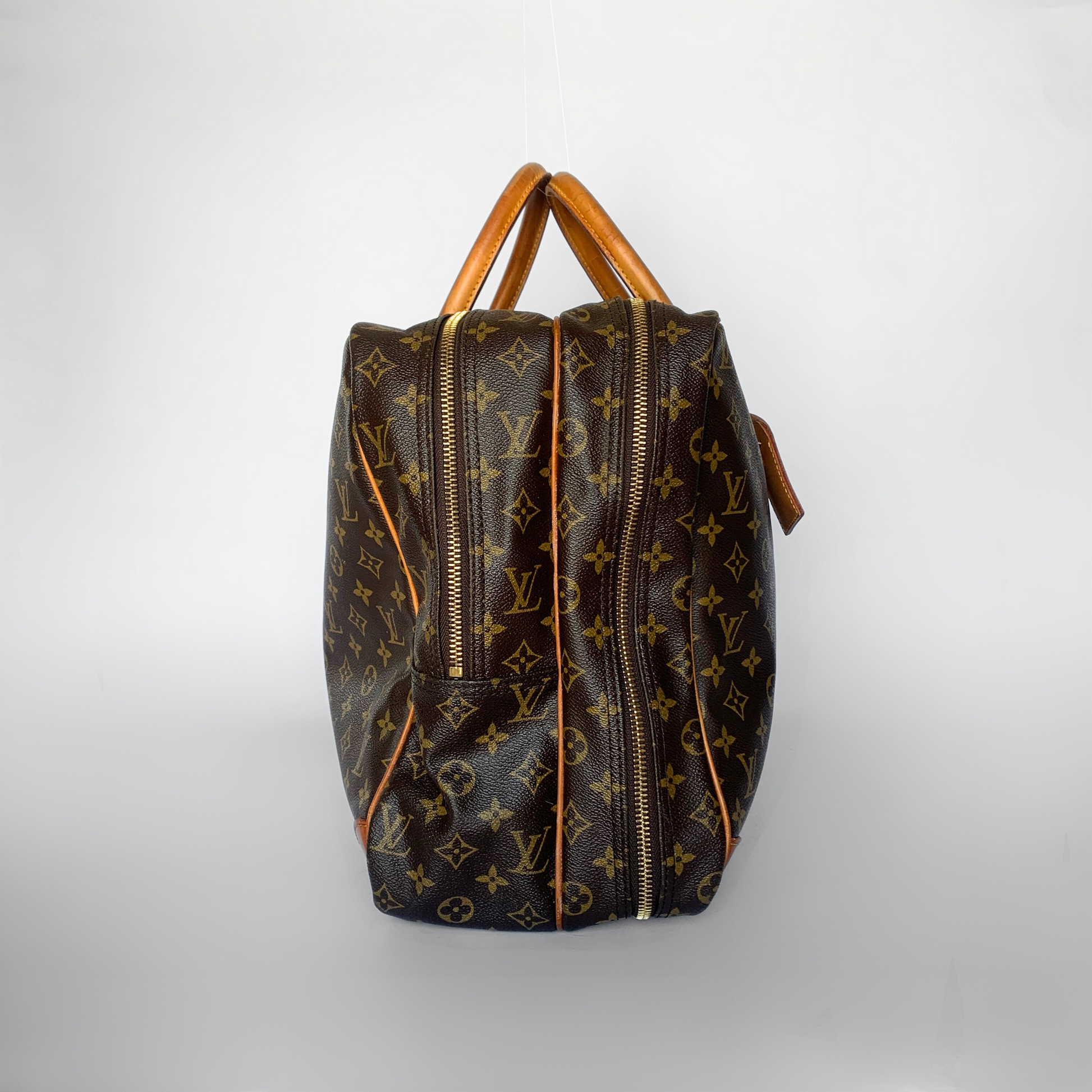 Louis Vuitton Louis Vuitton Sac Su Heures Monogram Canvas - Handbags - Etoile Luxury Vintage