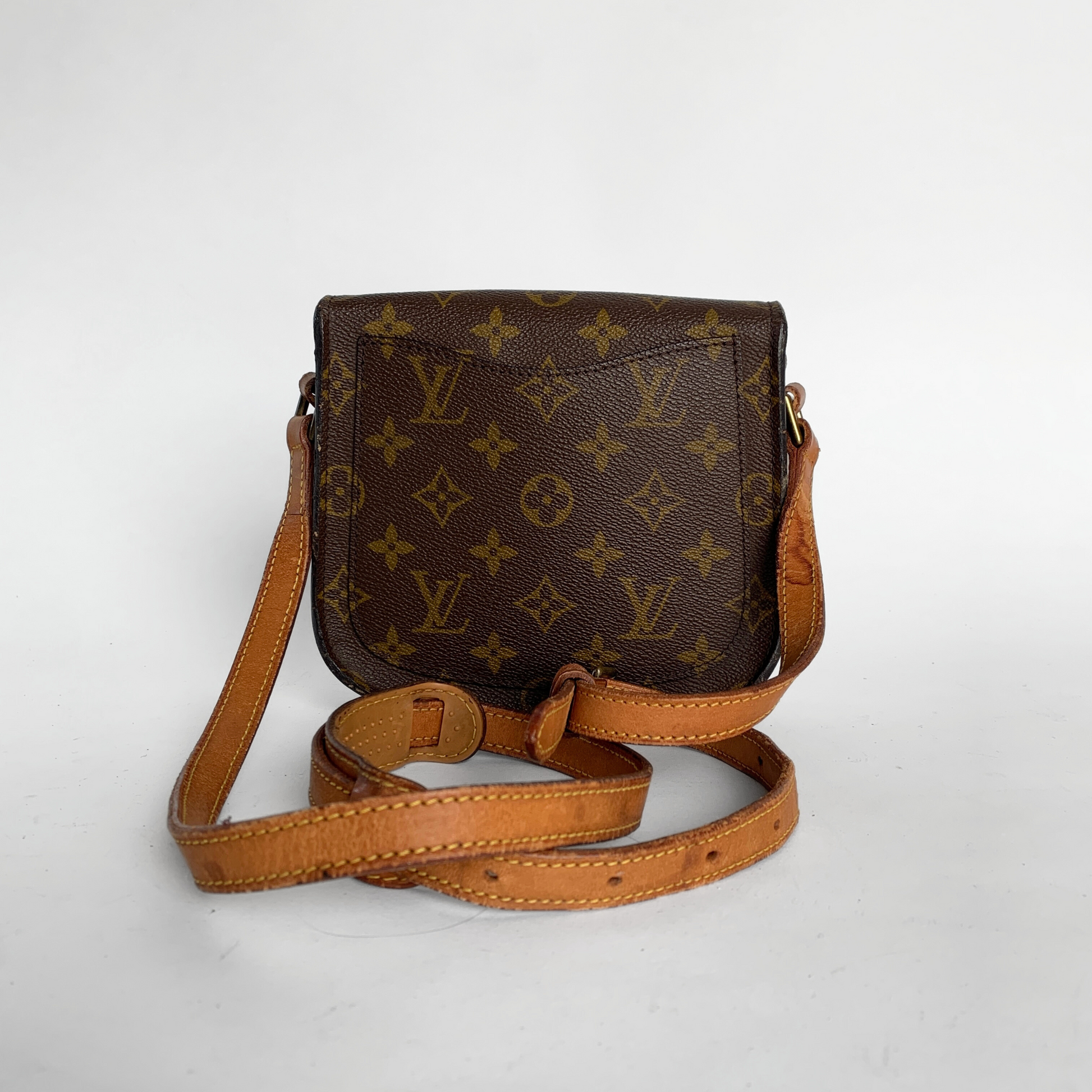 Louis Vuitton Louis Vuitton Saint Cloud PM Monogram Canvas - Shoulder bags - Etoile Luxury Vintage