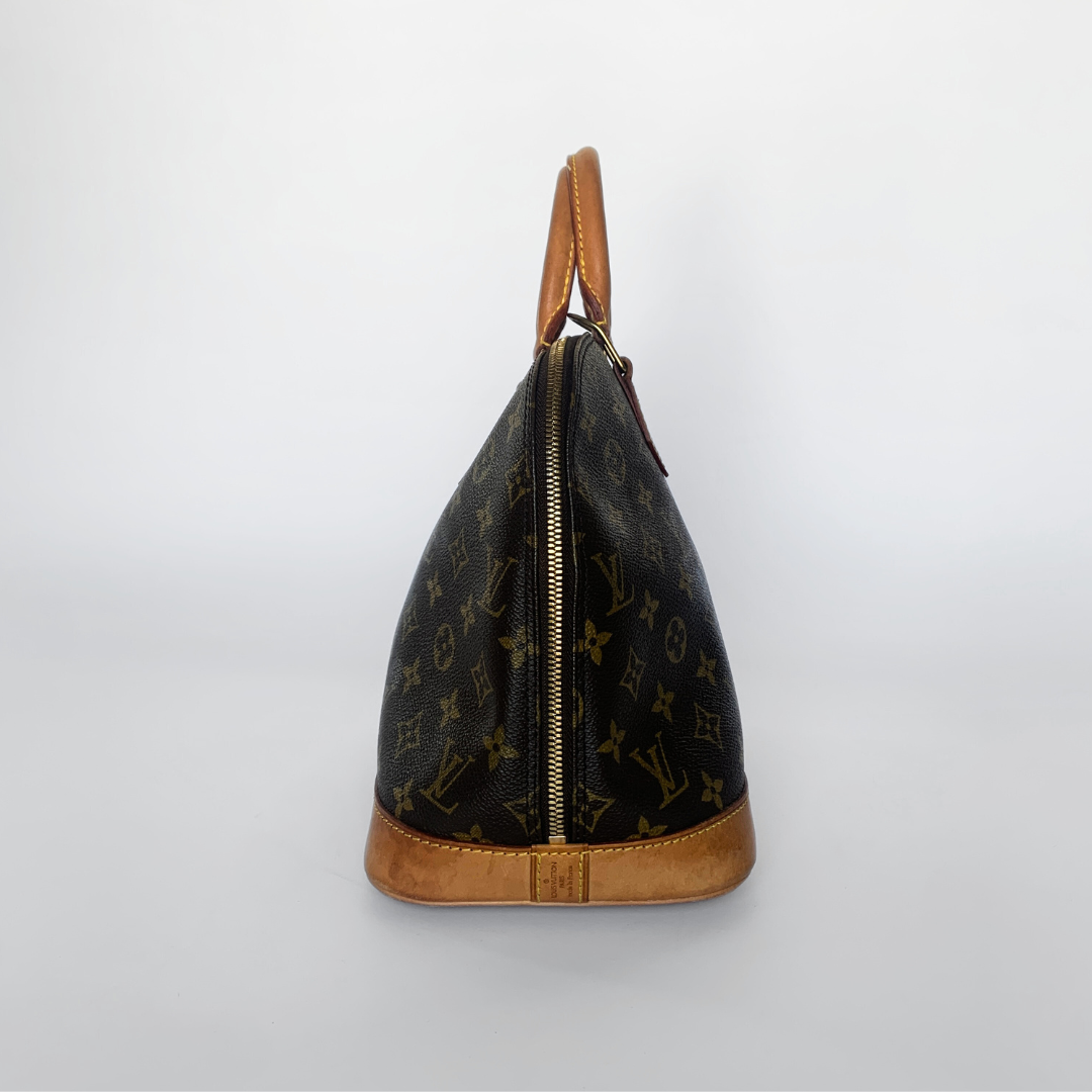 Louis Vuitton Louis Vuitton Alma Monogram Canvas - Handbags - Etoile Luxury Vintage