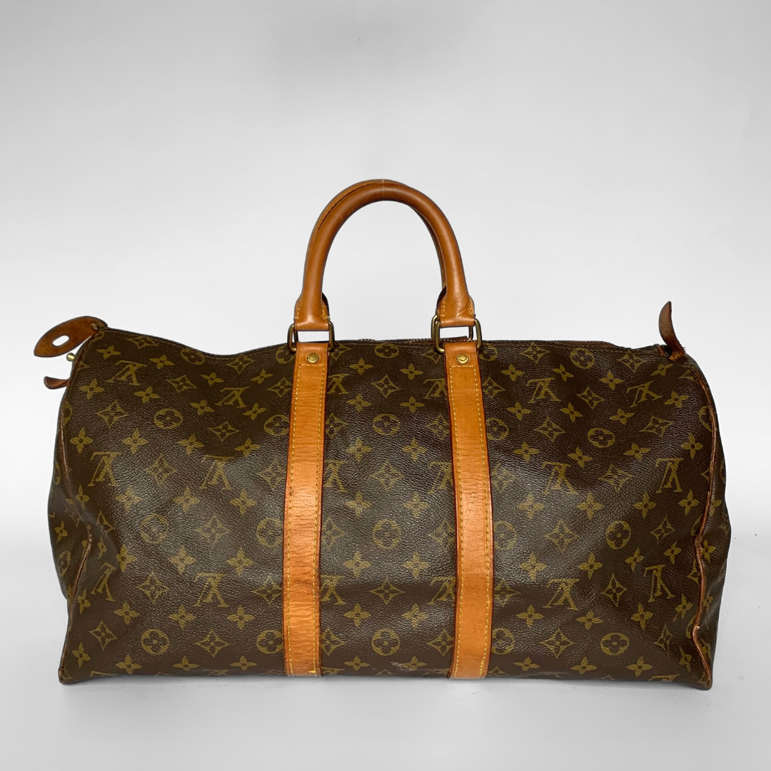 Louis Vuitton Louis Vuitton Keepall 45 Monogram Canvas - Handbags - Etoile Luxury Vintage