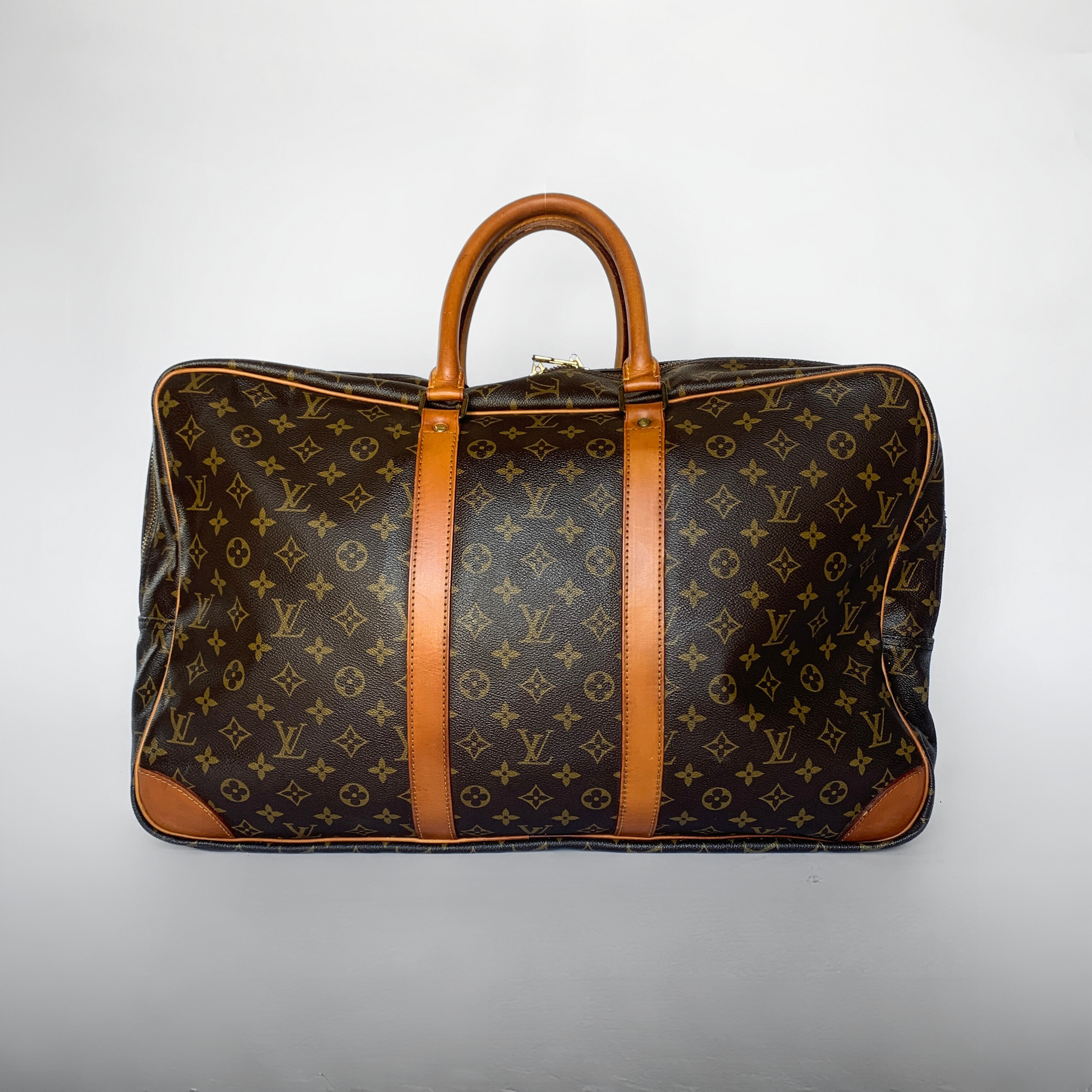 Louis Vuitton Louis Vuitton Sac Su Heures Monogram Canvas - Handbags - Etoile Luxury Vintage