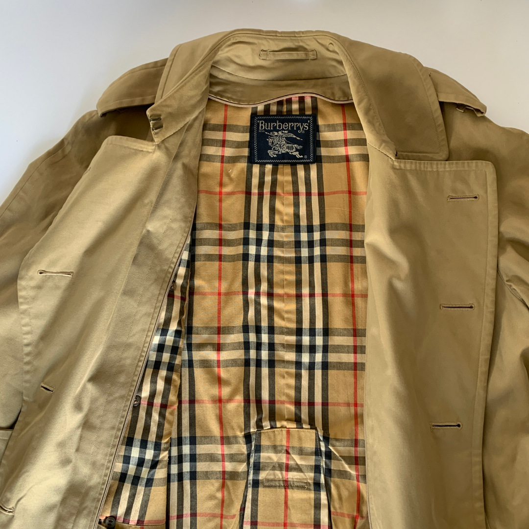 Burberry Burberry Trench Coat Cotton - Clothing - Etoile Luxury Vintage