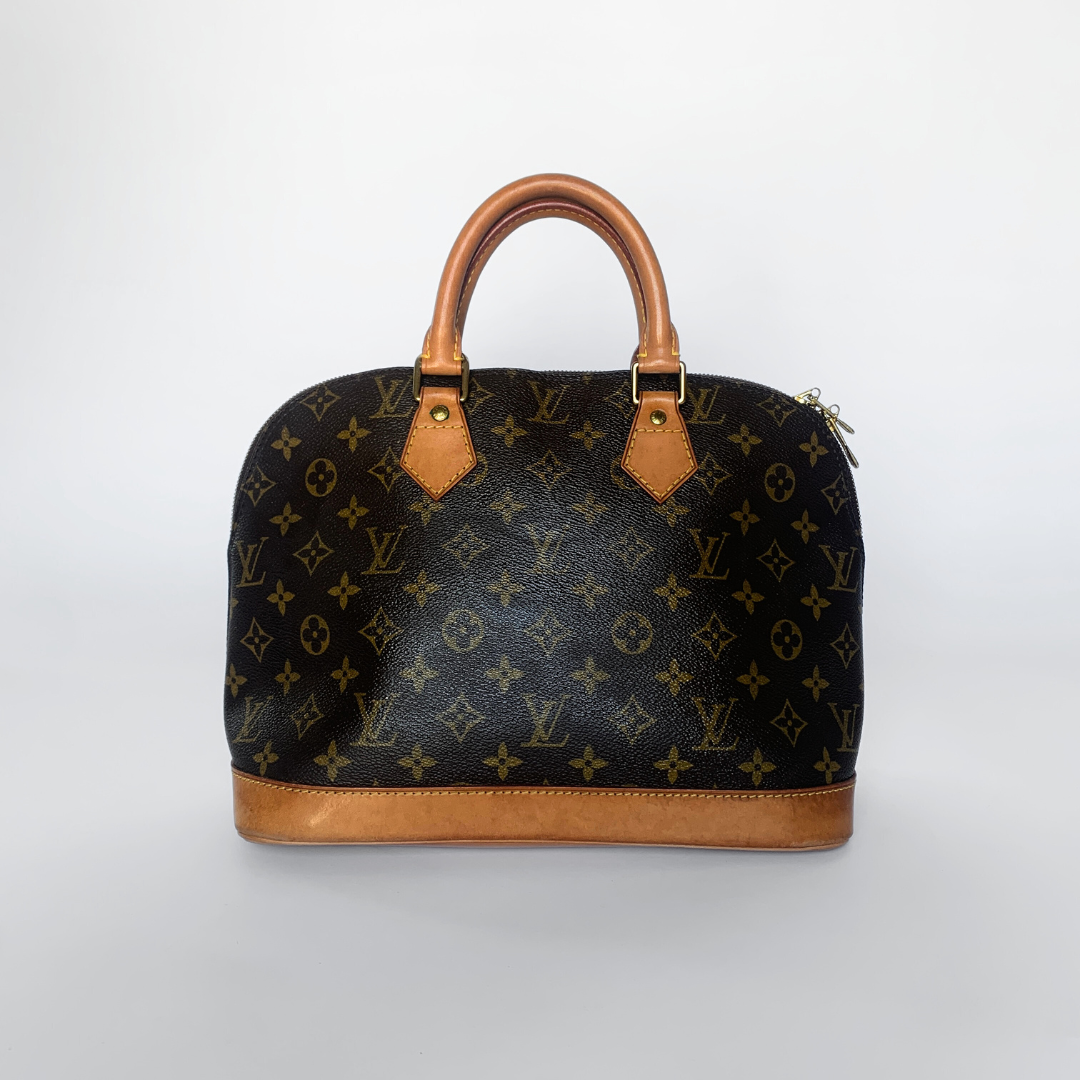 Louis Vuitton Louis Vuitton Alma Monogram Canvas - Handbags - Etoile Luxury Vintage