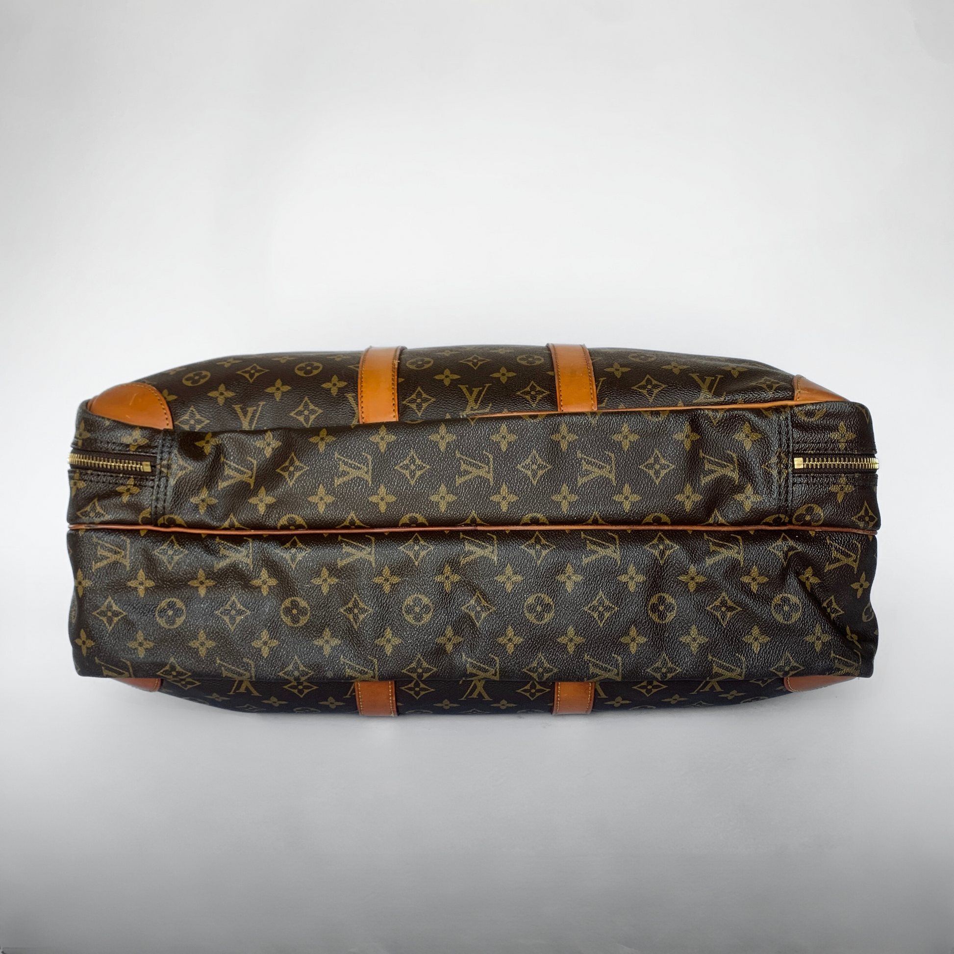 Louis Vuitton Louis Vuitton Sac Su Heures Monogram Canvas - Handbags - Etoile Luxury Vintage