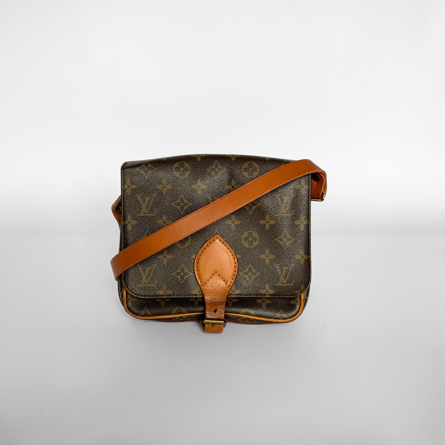 Louis Vuitton Louis Vuitton Cartouchi&egrave;re PM Monogram Canvas - Crossbody bags - Etoile Luxury Vintage