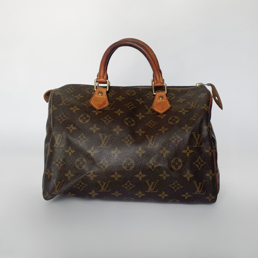 Louis Vuitton Louis Vuitton Speedy 30 Monogram Canvas - Handbags - Etoile Luxury Vintage