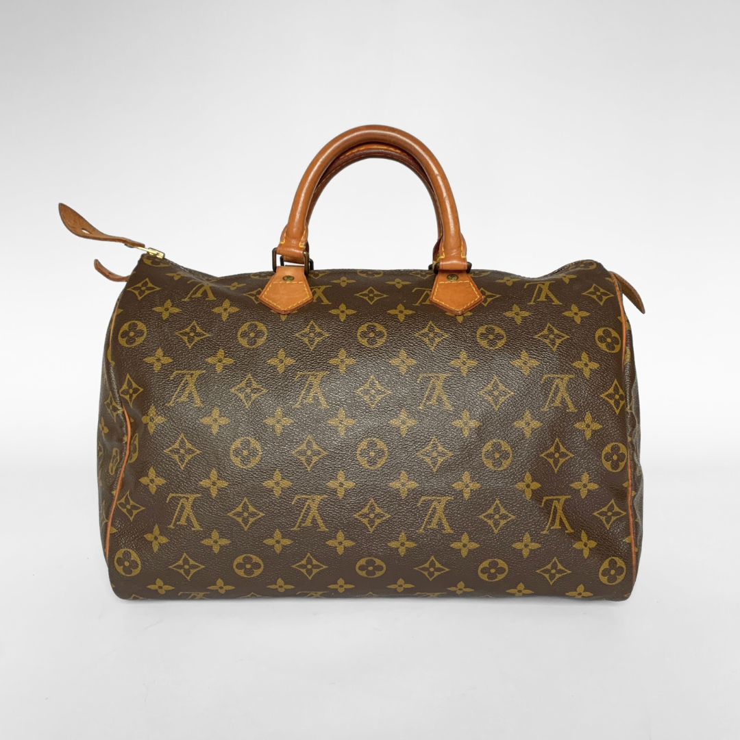 Louis Vuitton Louis Vuitton Speedy 35 Monogram Canvas - Handbags - Etoile Luxury Vintage