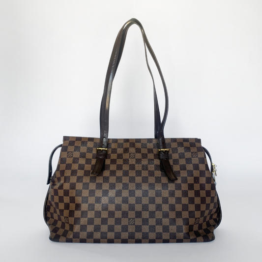 Louis Vuitton Louis Vuitton Chelsea Damier Ebene Canvas - Shoulderbags - Etoile Luxury Vintage