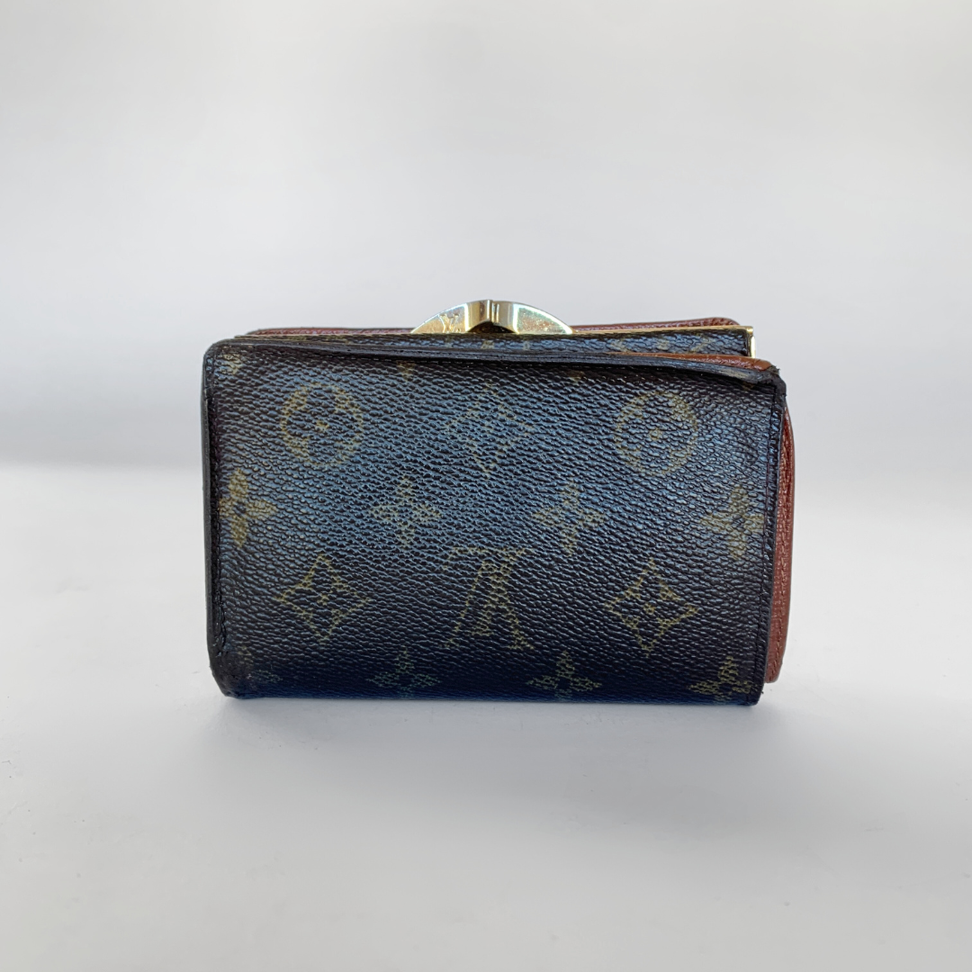 Louis Vuitton Louis Vuitton Clip Wallet Monogram Canvas - Wallets - Etoile Luxury Vintage