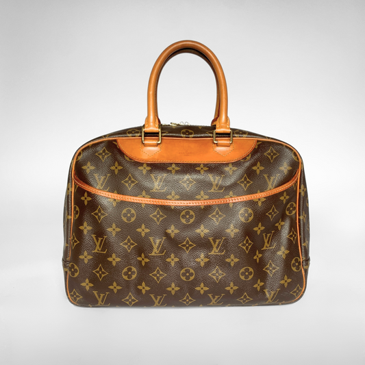 Louis Vuitton Louis Vuitton Deauville Monogram Canvas - Handbags - Etoile Luxury Vintage