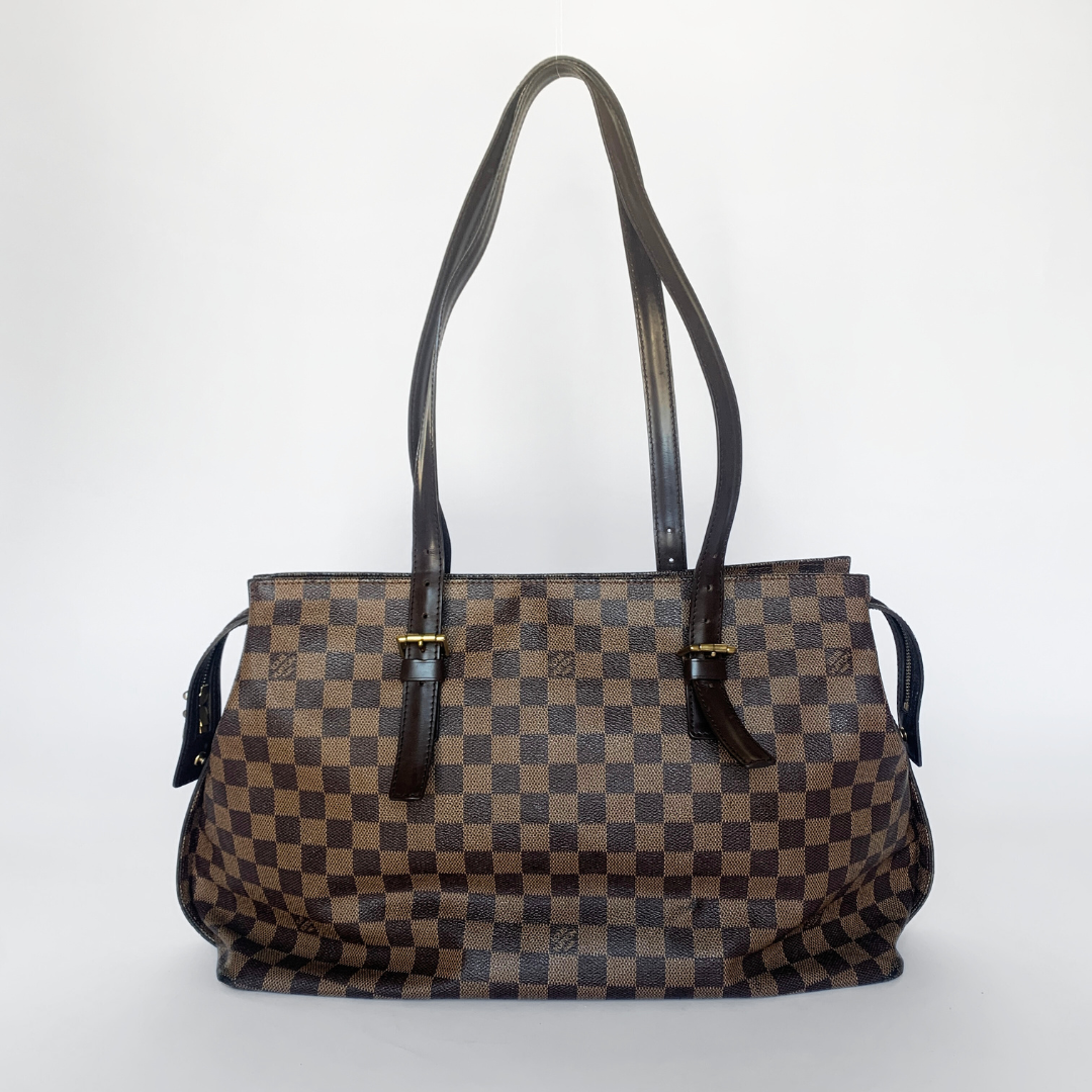 Louis Vuitton Louis Vuitton Chelsea Damier Ebene Canvas - Shoulder bags - Etoile Luxury Vintage