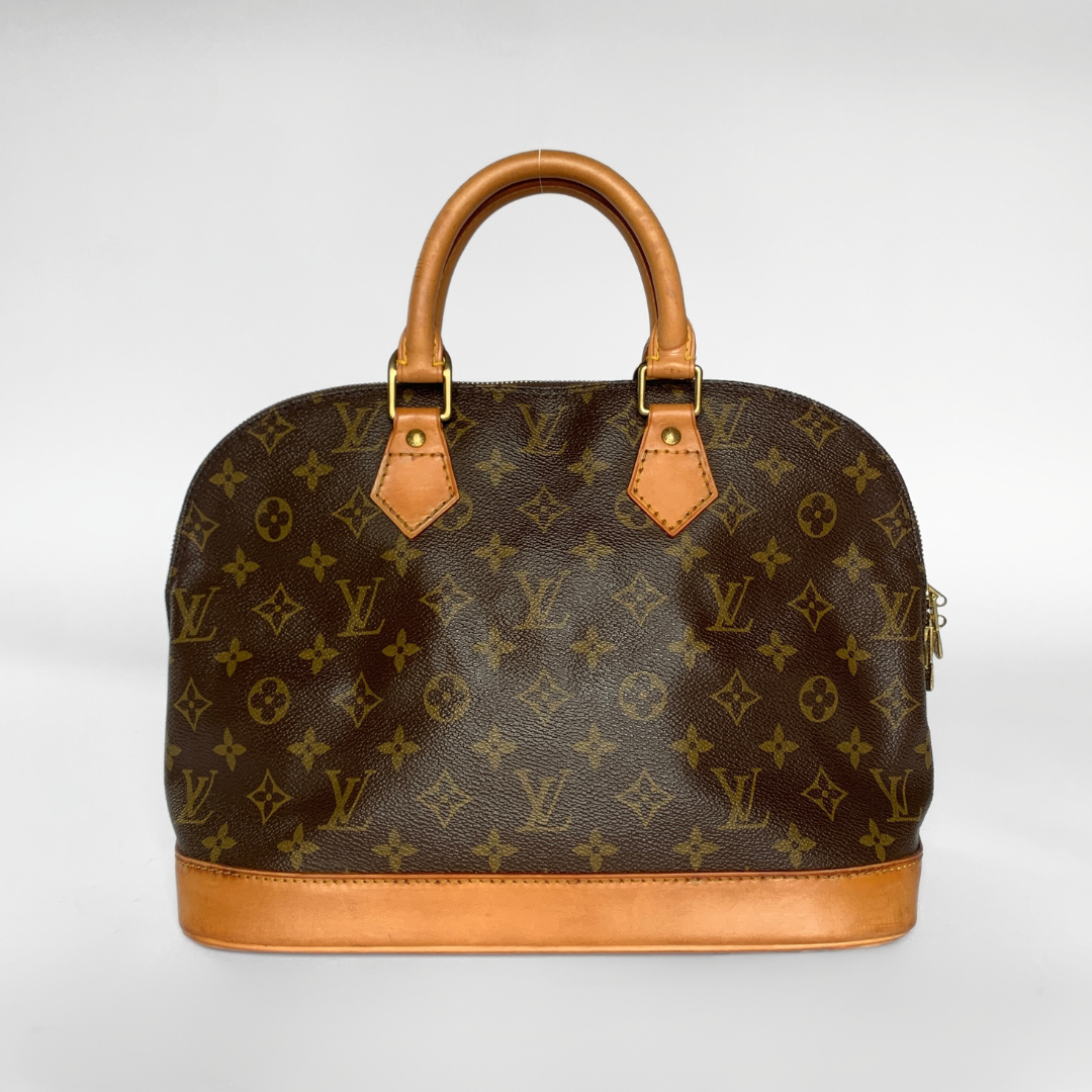 Louis Vuitton Louis Vuitton Alma Monogram Canvas - Handbags - Etoile Luxury Vintage