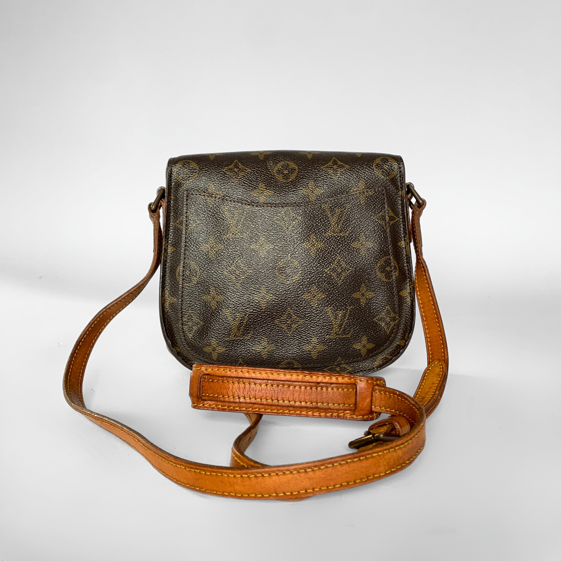 Louis Vuitton Louis Vuitton St. Cloud PM Monogram Canvas - Crossbody bags - Etoile Luxury Vintage