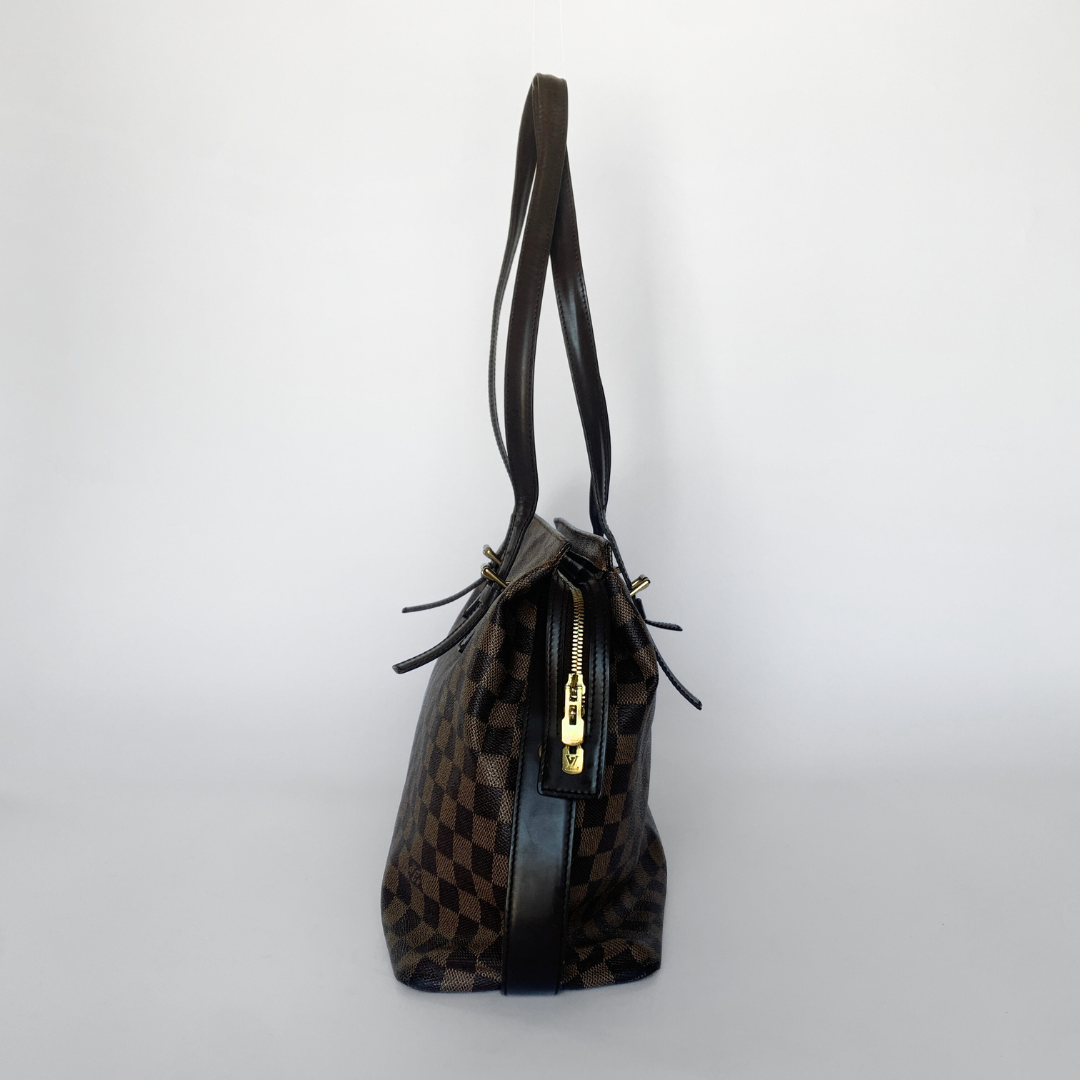 Louis Vuitton Louis Vuitton Chelsea Damier Ebene Canvas - Shoulder bags - Etoile Luxury Vintage