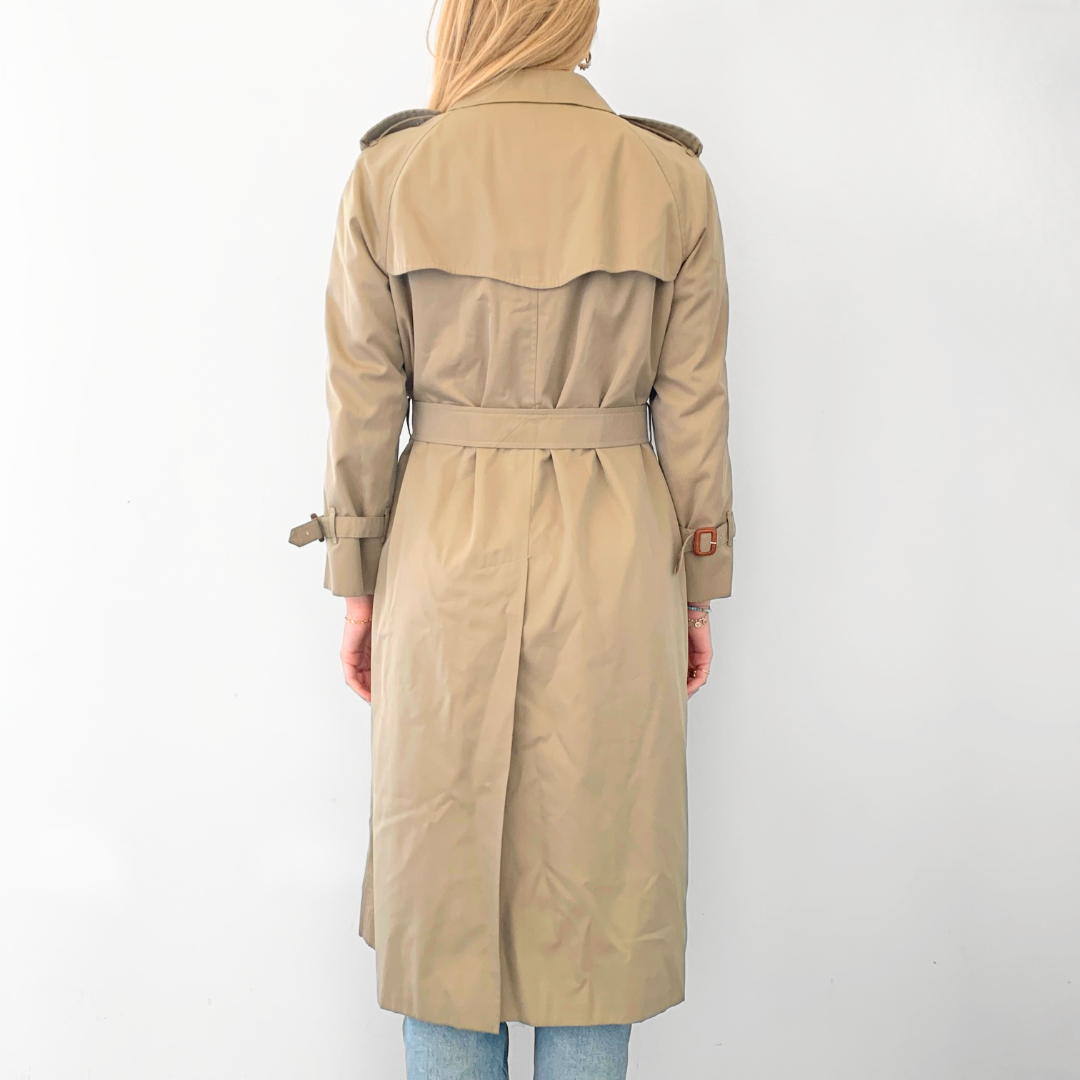 Burberry Burberry Trench Coat Cotton - Clothing - Etoile Luxury Vintage