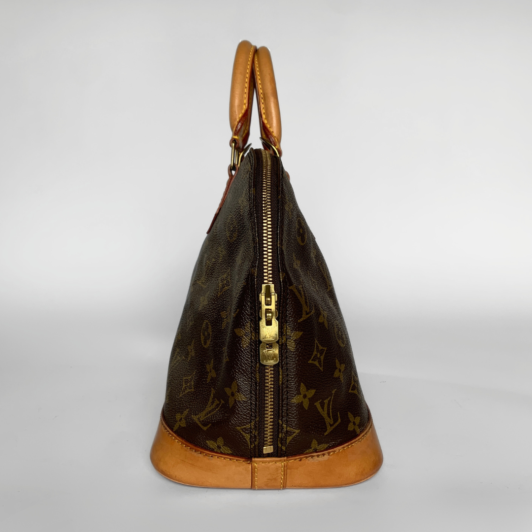 Louis Vuitton Louis Vuitton Alma Monogram Canvas - Handbags - Etoile Luxury Vintage