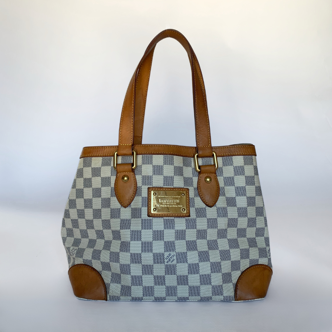 Louis Vuitton Louis Vuitton Hampstead PM Damier Ebene Canvas - Handbags - Etoile Luxury Vintage