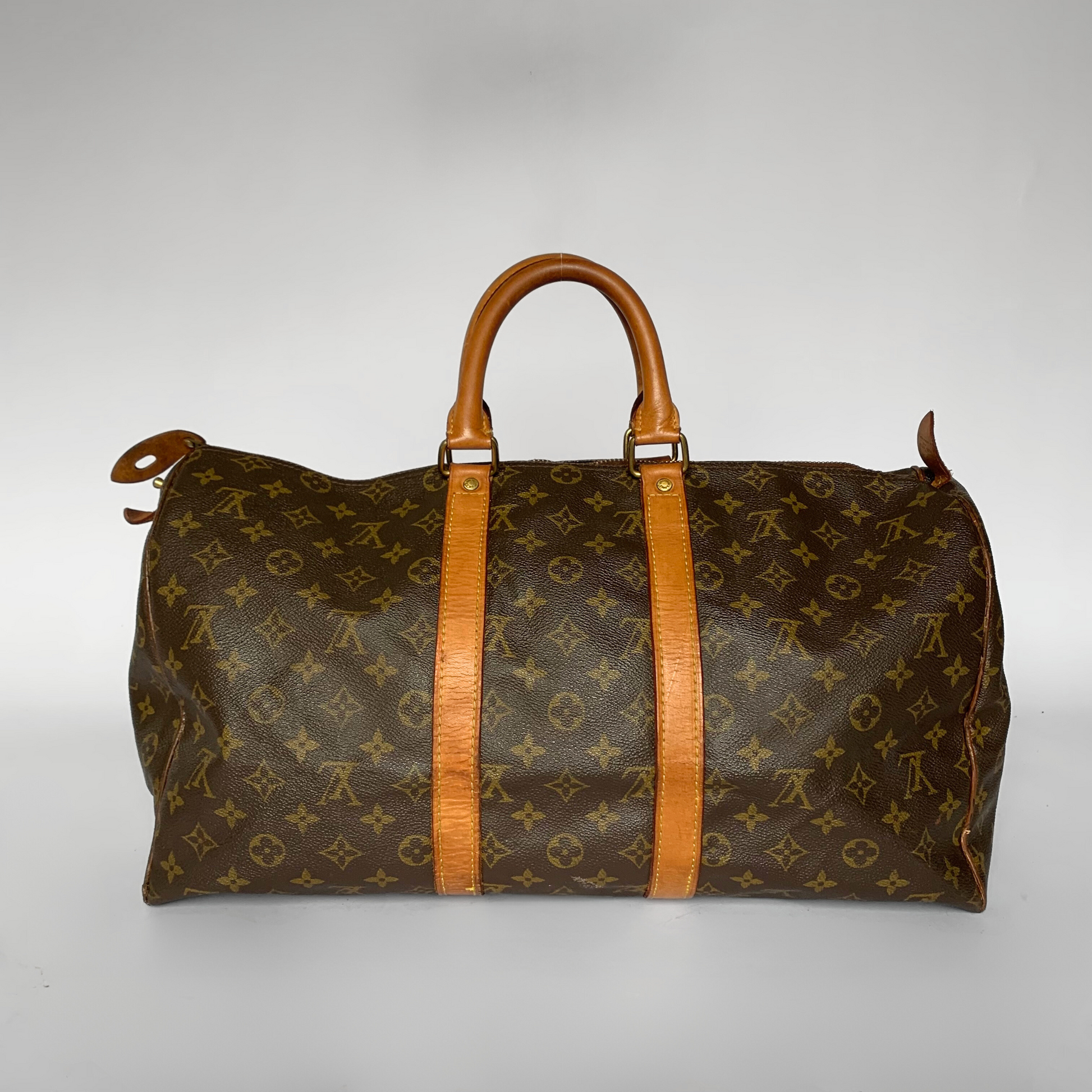 Louis Vuitton Louis Vuitton Keepall 45 Monogram Canvas - Handbags - Etoile Luxury Vintage