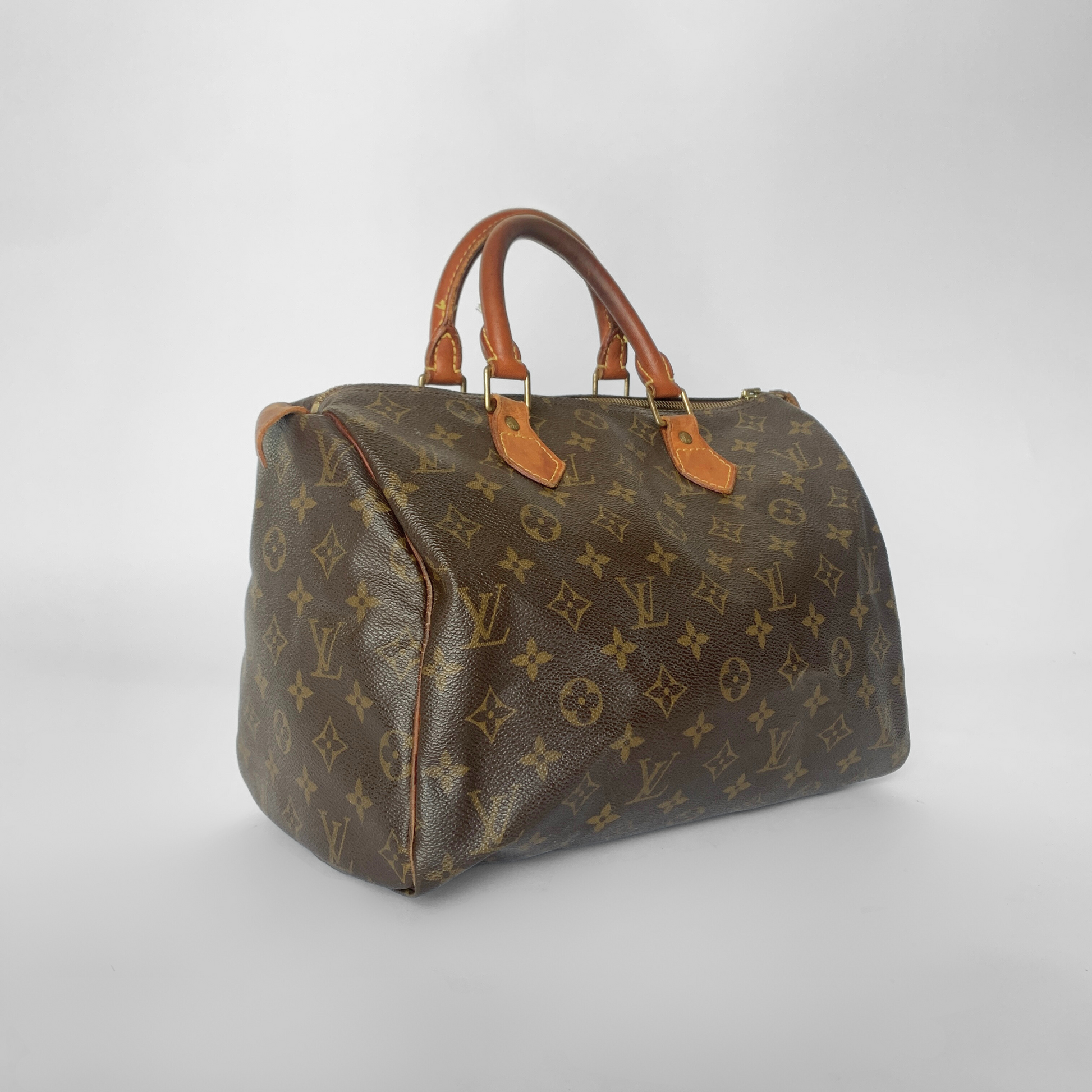 Louis Vuitton Louis Vuitton Speedy 30 Monogram Canvas - Handbags - Etoile Luxury Vintage