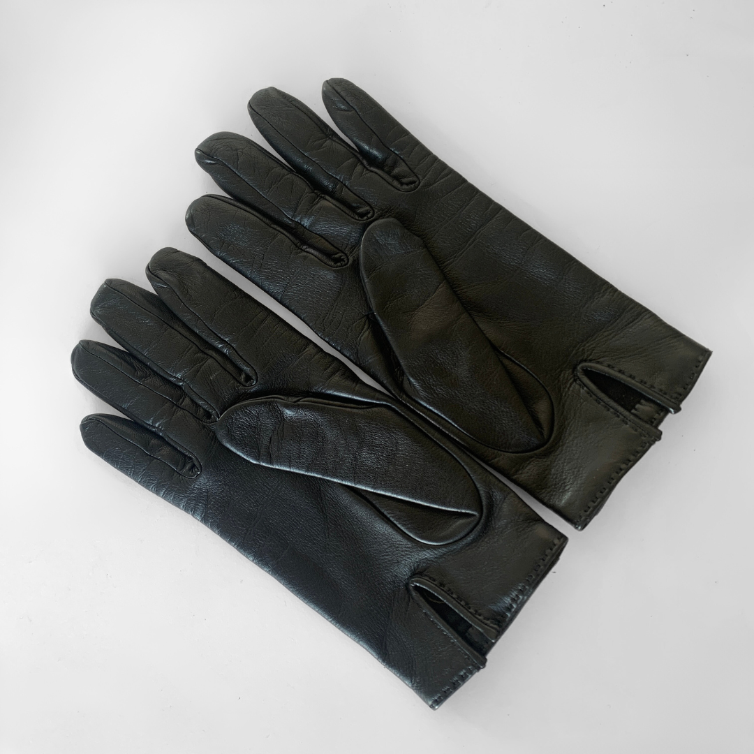 Herm&egrave;s Herm&egrave;s Gloves Leather - Accessories - Etoile Luxury Vintage