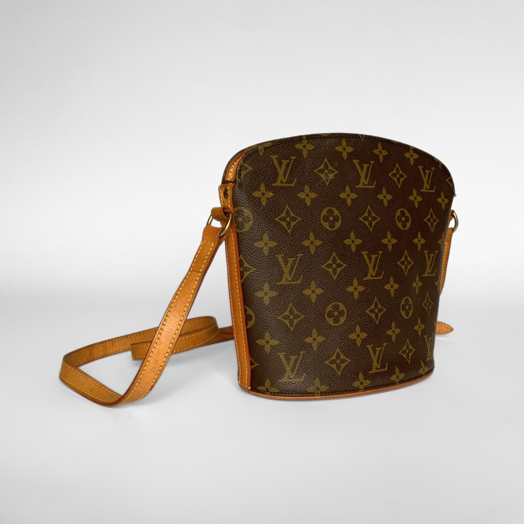 Louis Vuitton Louis Vuitton Drouot Monogram Canvas - Crossbody bags - Etoile Luxury Vintage