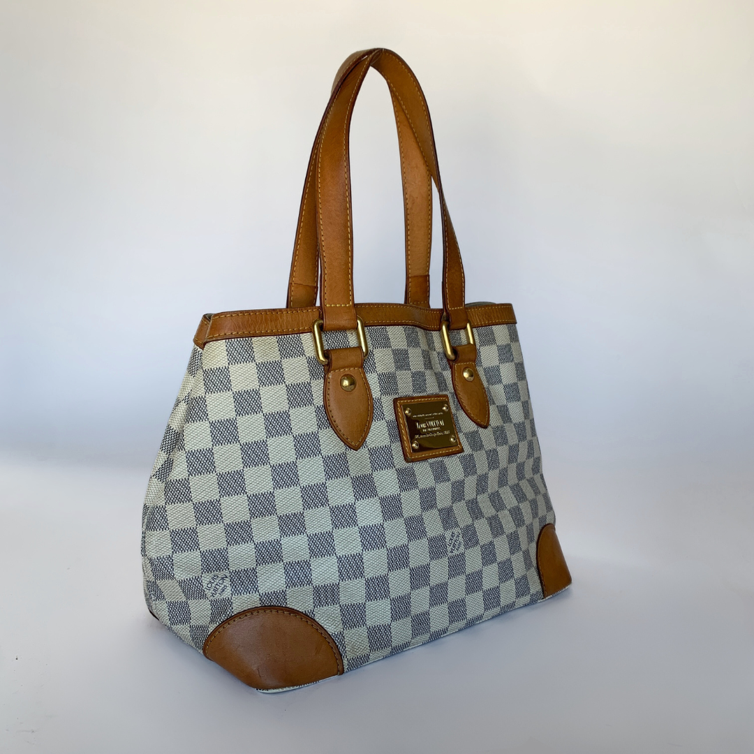 Louis Vuitton Louis Vuitton Hampstead PM Damier Ebene Canvas - Handbags - Etoile Luxury Vintage