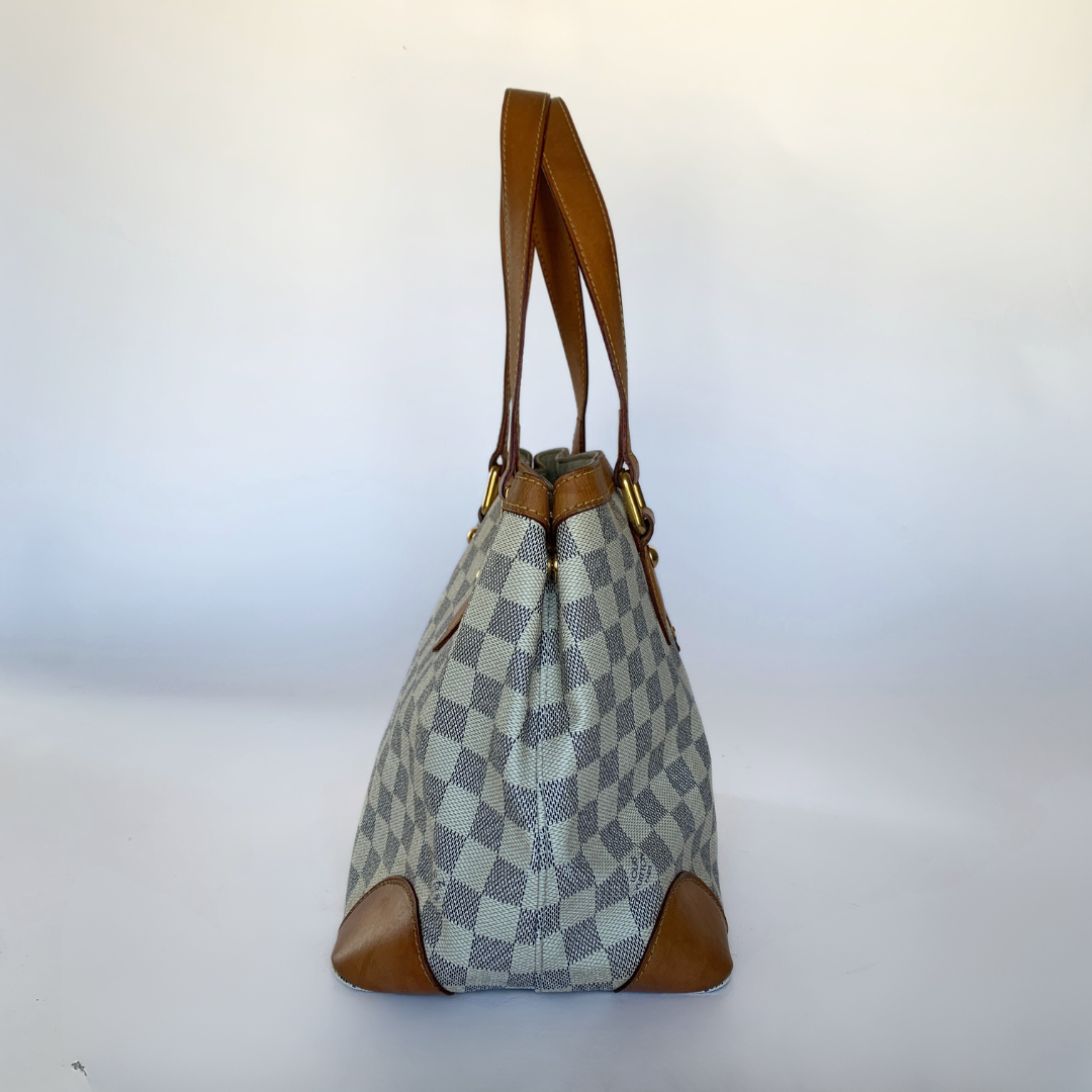 Louis Vuitton Louis Vuitton Hampstead PM Damier Ebene Canvas - Handbags - Etoile Luxury Vintage