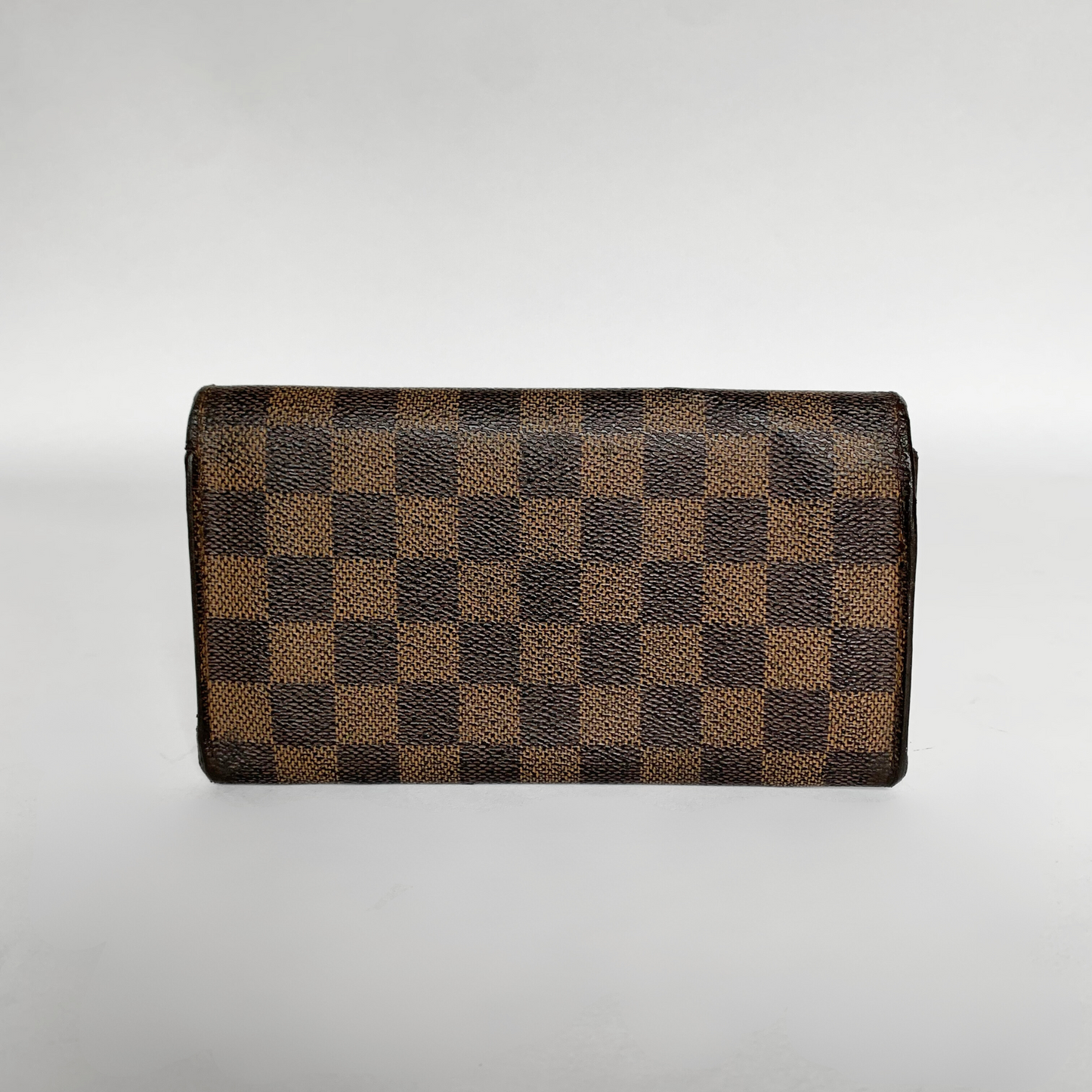 Louis Vuitton Louis Vuitton Wallet Large Damier Ebene Canvas - Wallets - Etoile Luxury Vintage