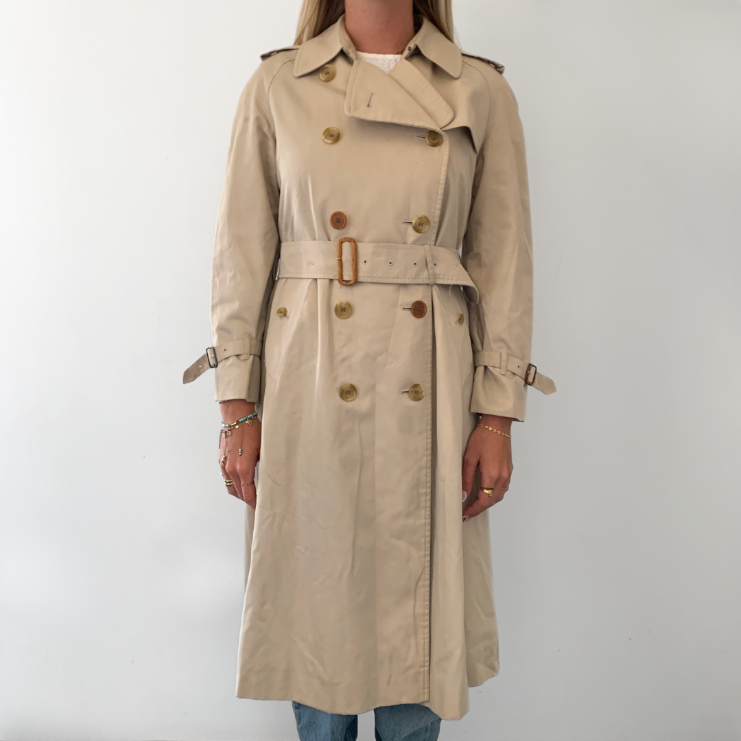 Burberry Burberry Trench Coat Cotton - Clothing - Etoile Luxury Vintage