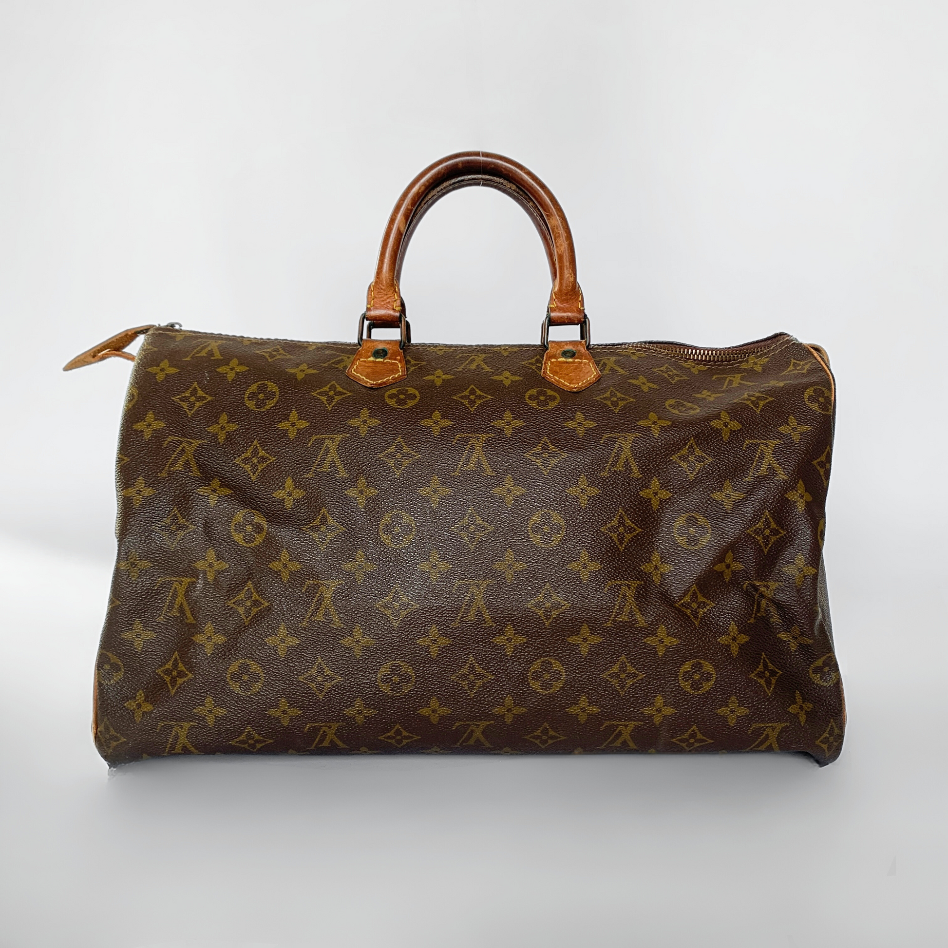 Louis Vuitton Louis Vuitton Speedy 40 Monogram Canvas - Handbags - Etoile Luxury Vintage