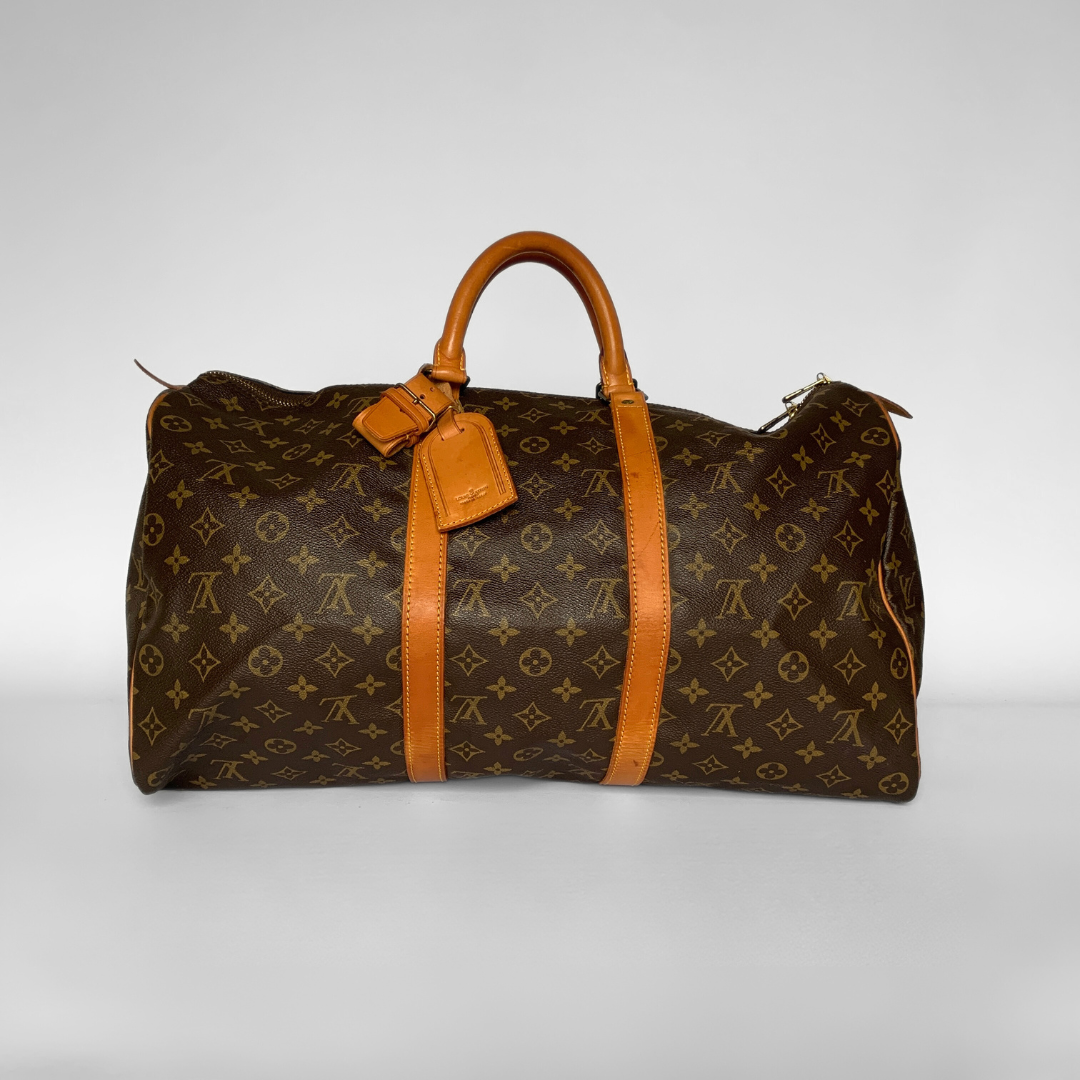 Louis Vuitton Louis Vuitton Keepall 50 Monogram Canvas - Travel bags - Etoile Luxury Vintage