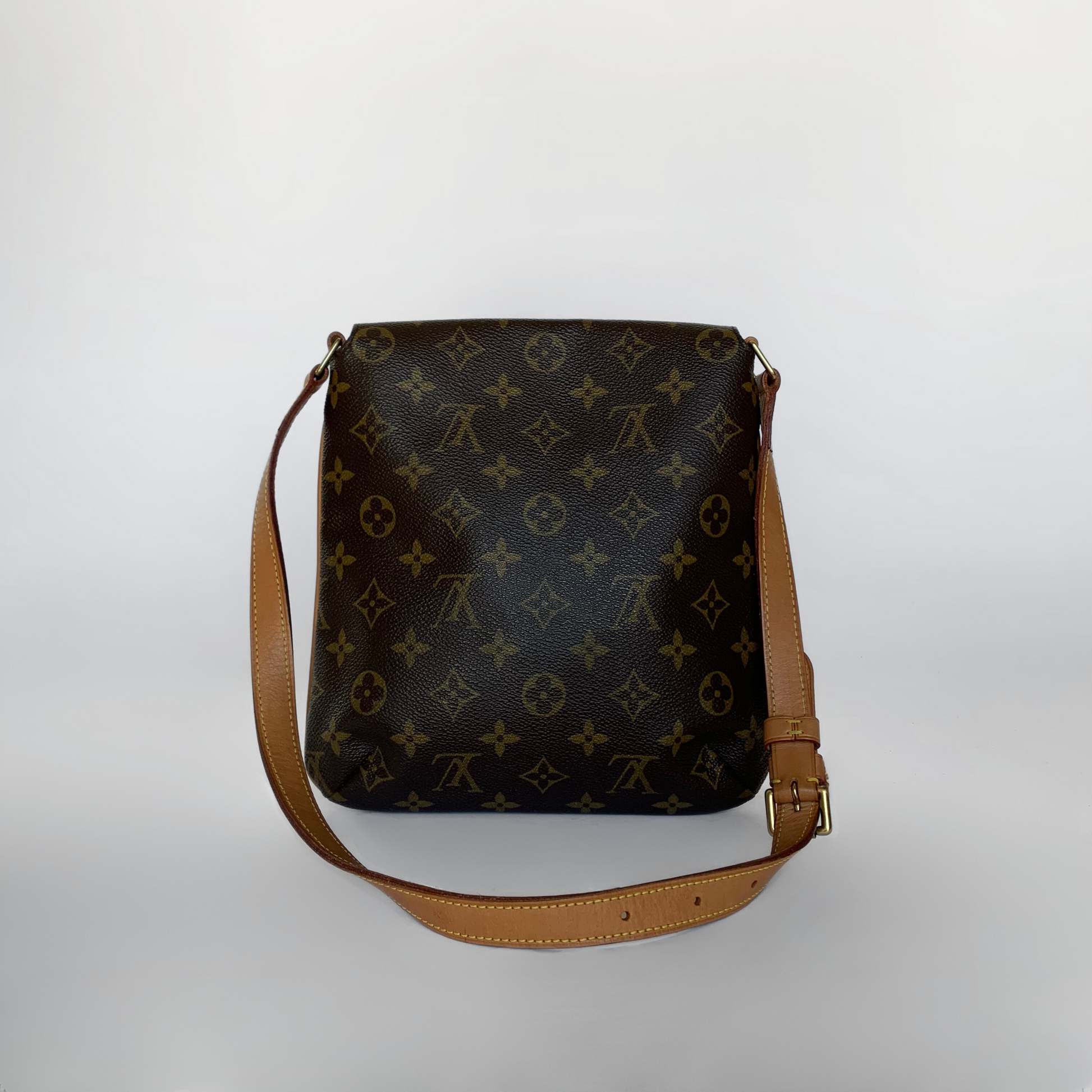 Louis Vuitton Louis Vuitton Musette Tango Monogram Canvas - Shoulder bags - Etoile Luxury Vintage