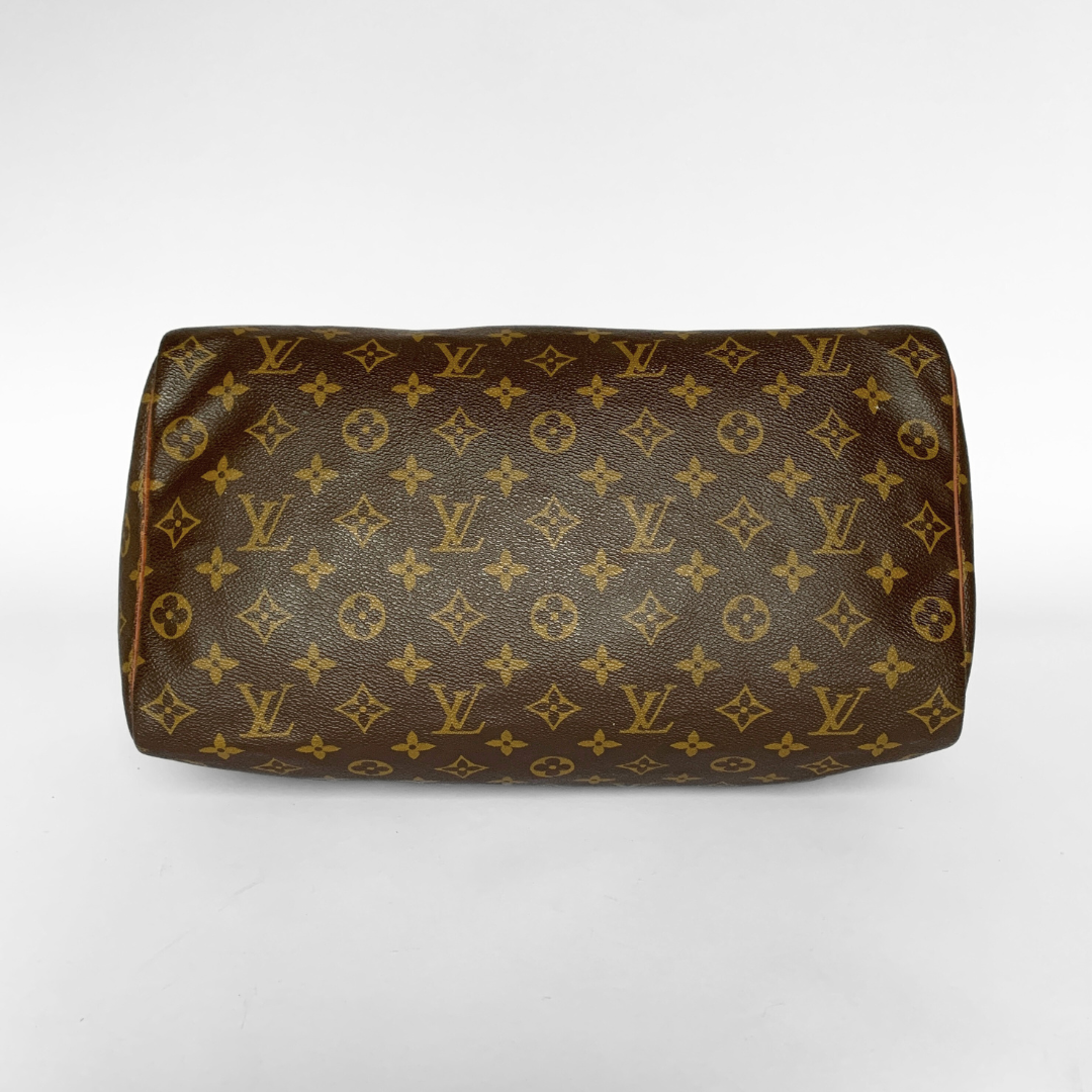 Louis Vuitton Louis Vuitton Speedy 35 Monogram Canvas - Handbags - Etoile Luxury Vintage