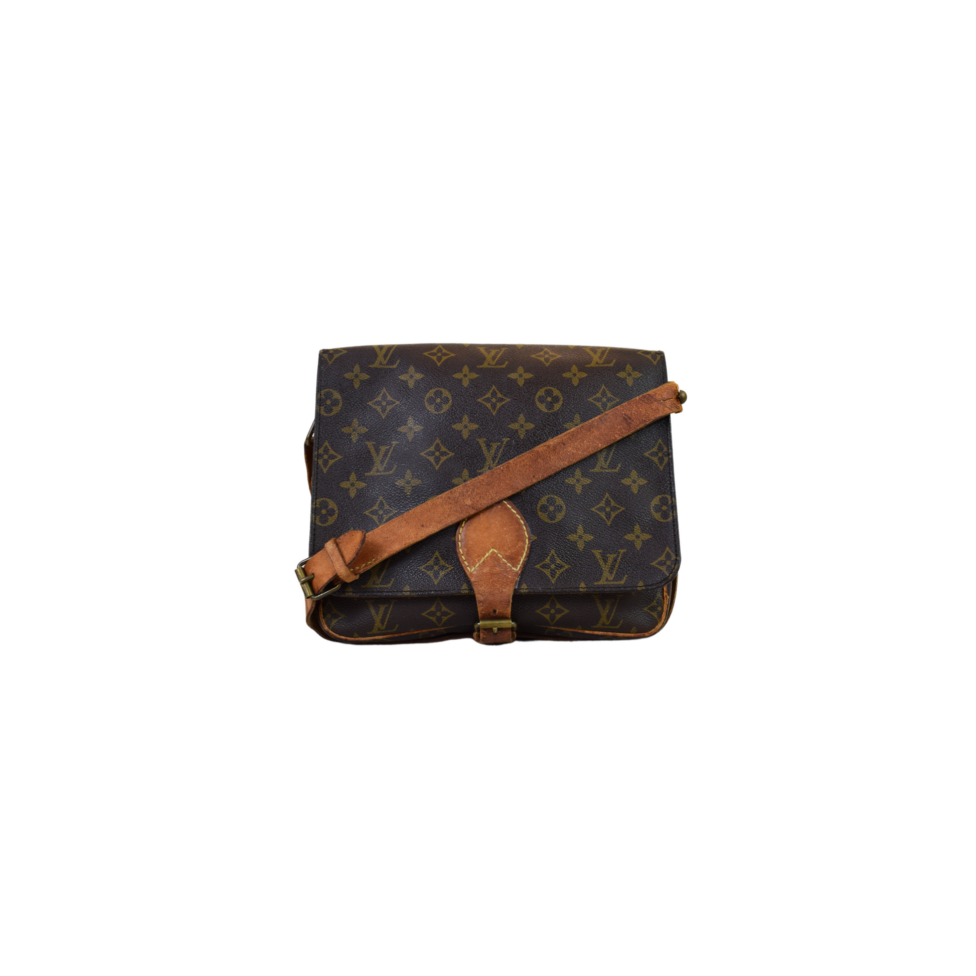 Louis Vuitton Louis Vuitton Cartouchi&egrave;re Monogram Canvas - Crossbody bags - Etoile Luxury Vintage