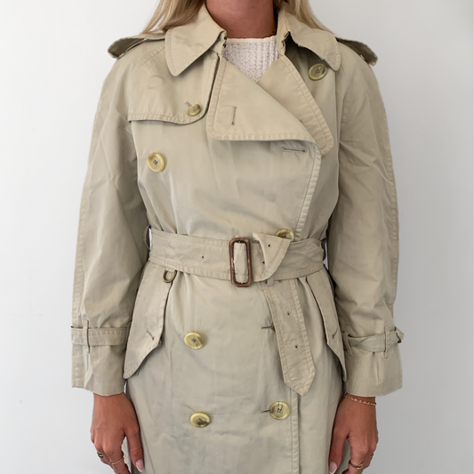 Burberry Burberry Trench Coat Cotton - Clothing - Etoile Luxury Vintage