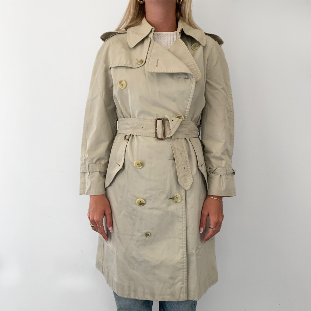 Burberry Burberry Trench Coat Cotton - Clothing - Etoile Luxury Vintage