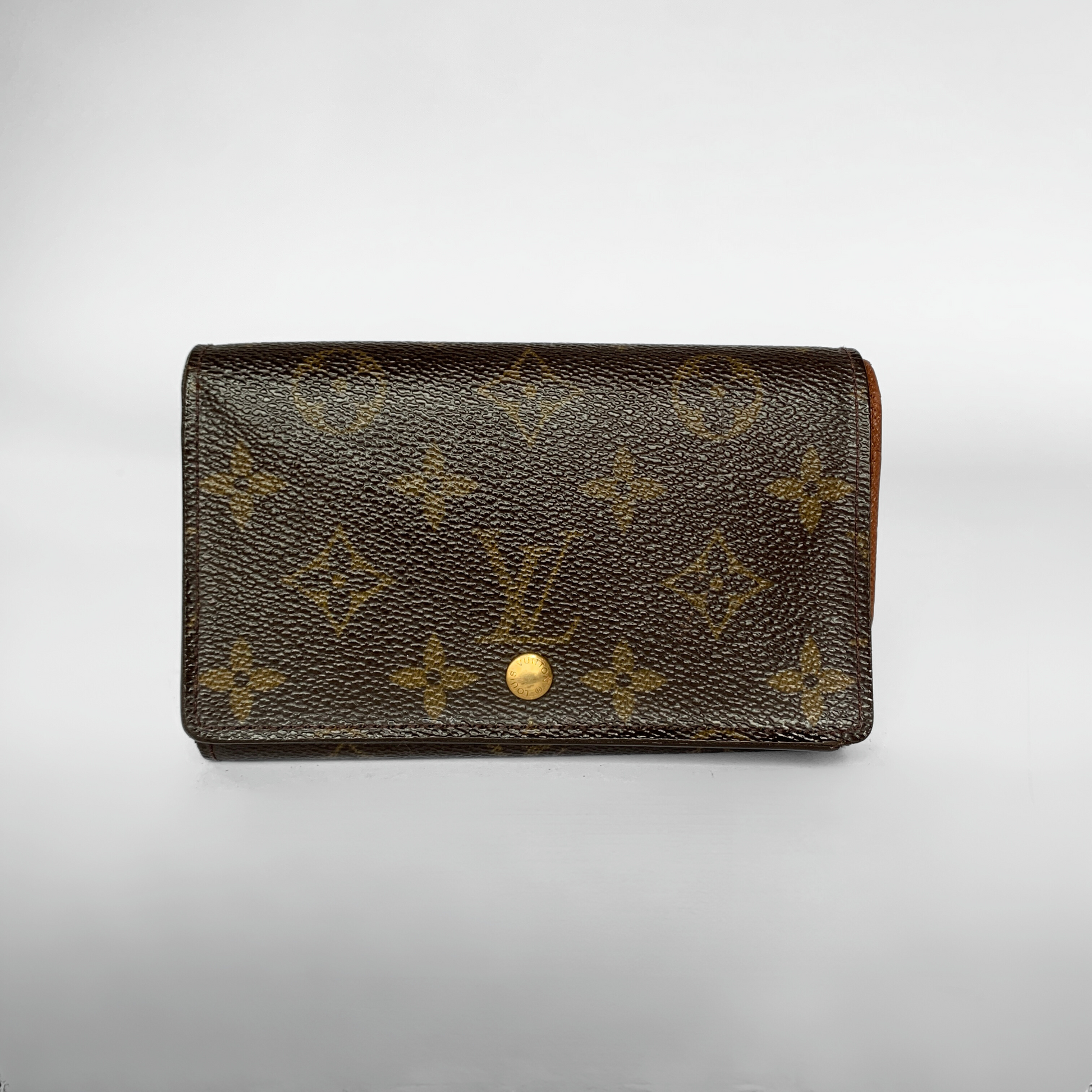 Louis Vuitton Louis Vuitton Medium Wallet Monogram Canvas - Wallets - Etoile Luxury Vintage