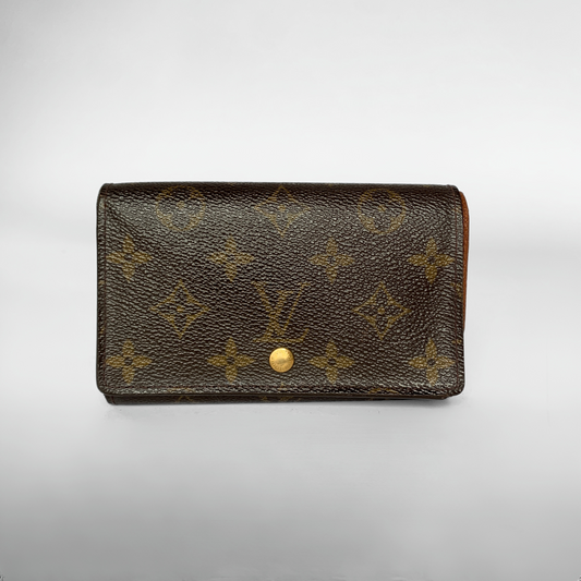 Louis Vuitton Louis Vuitton Wallet Medium Monogram Canvas - Wallets - Etoile Luxury Vintage