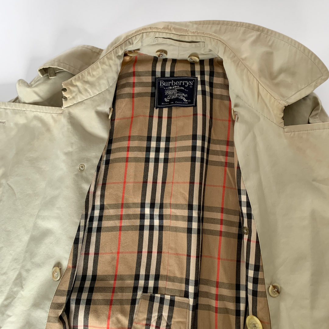 Burberry Burberry Trench Coat Cotton - Clothing - Etoile Luxury Vintage