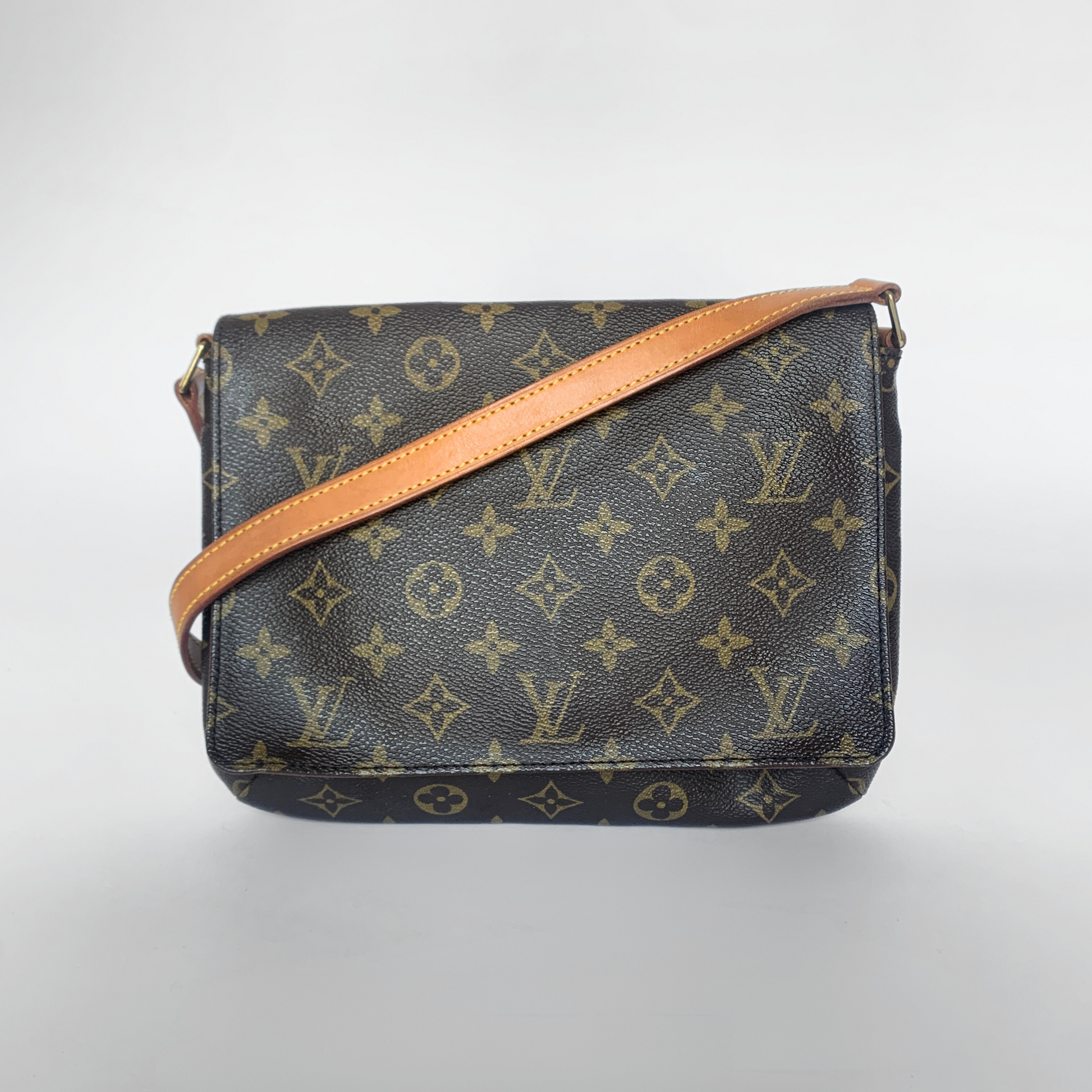 Louis Vuitton Louis Vuitton Musette Tango Monogram Canvas - Shoulder Bags - Etoile Luxury Vintage