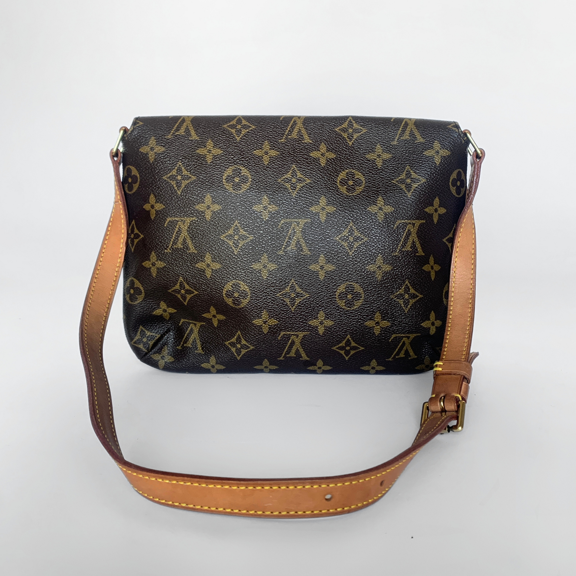 Louis Vuitton Louis Vuitton Musette Tango Monogram Canvas - Shoulder Bags - Etoile Luxury Vintage