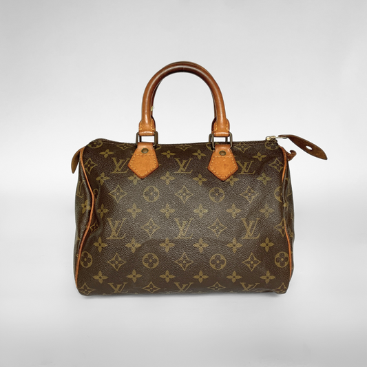 Louis Vuitton Louis Vuitton Speedy 25 Monogram Canvas - Handbags - Etoile Luxury Vintage