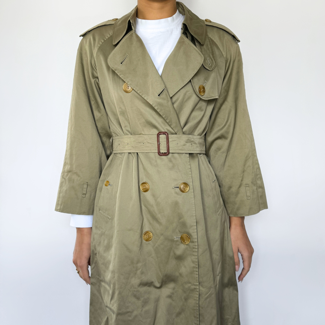 Burberry Burberry Trench Coat - Clothing - Etoile Luxury Vintage