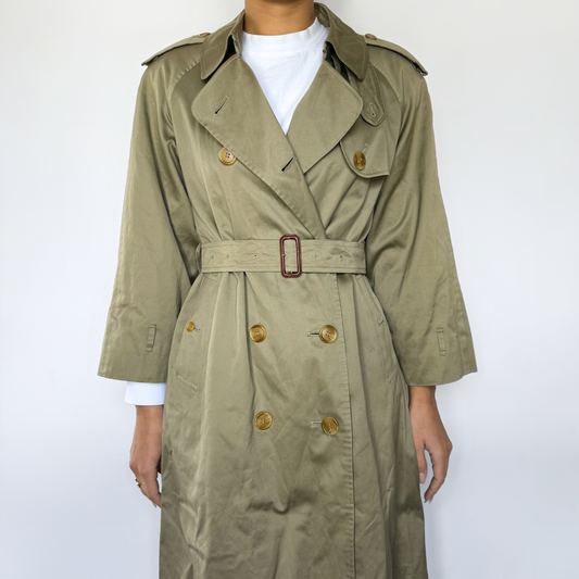 Burberry Burberry Trench Coat - Clothing - Etoile Luxury Vintage